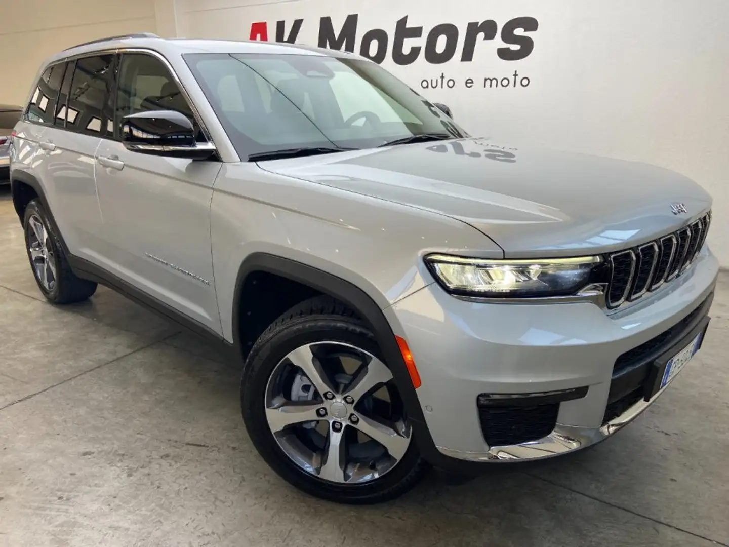 Jeep Grand Cherokee 2.0 PHEV ATX 4xe Limited Gri - 1