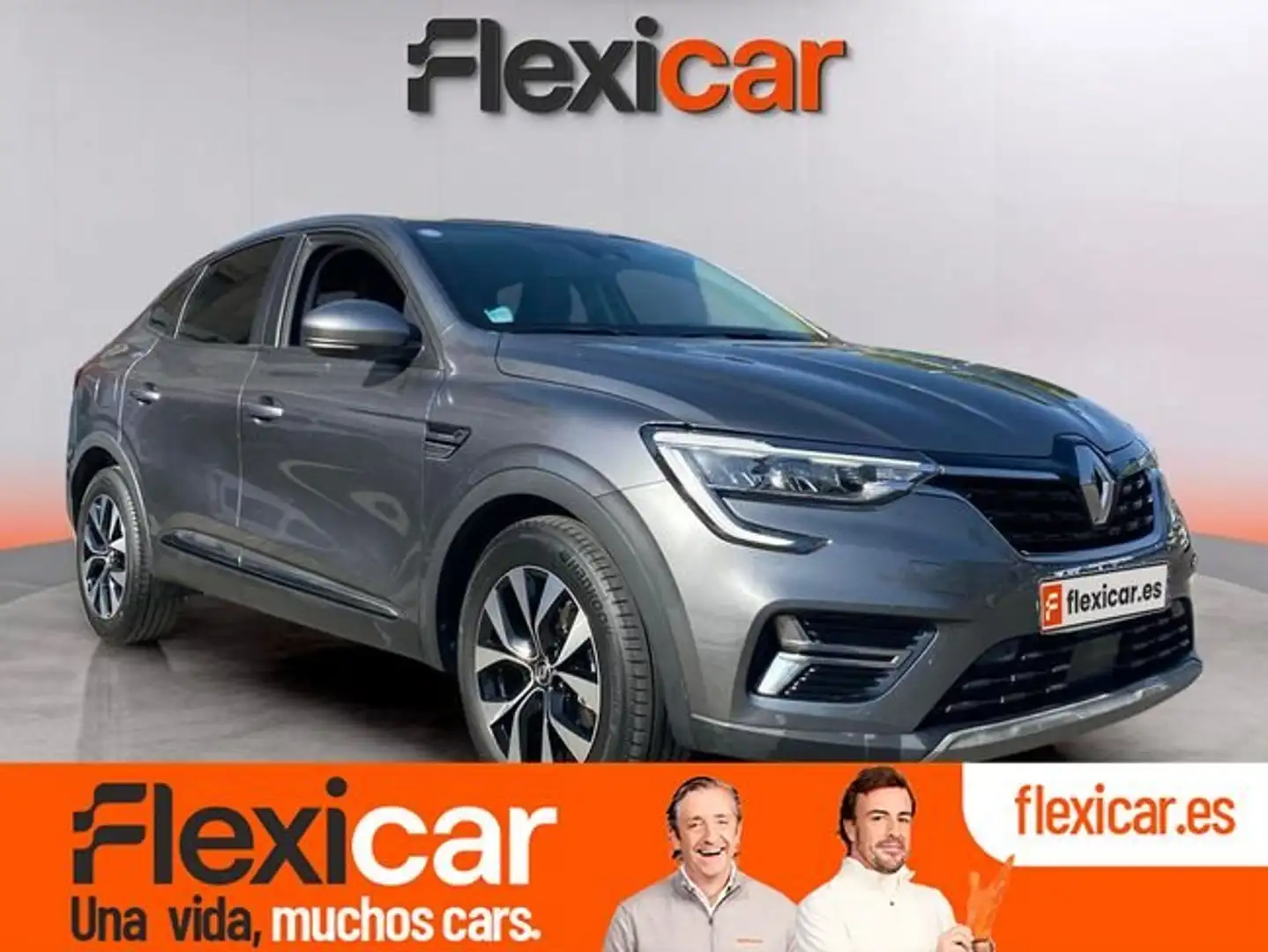 Renault Arkana Intens E-TECH Híbrido 105 kW (145CV) -SS Gris - 1