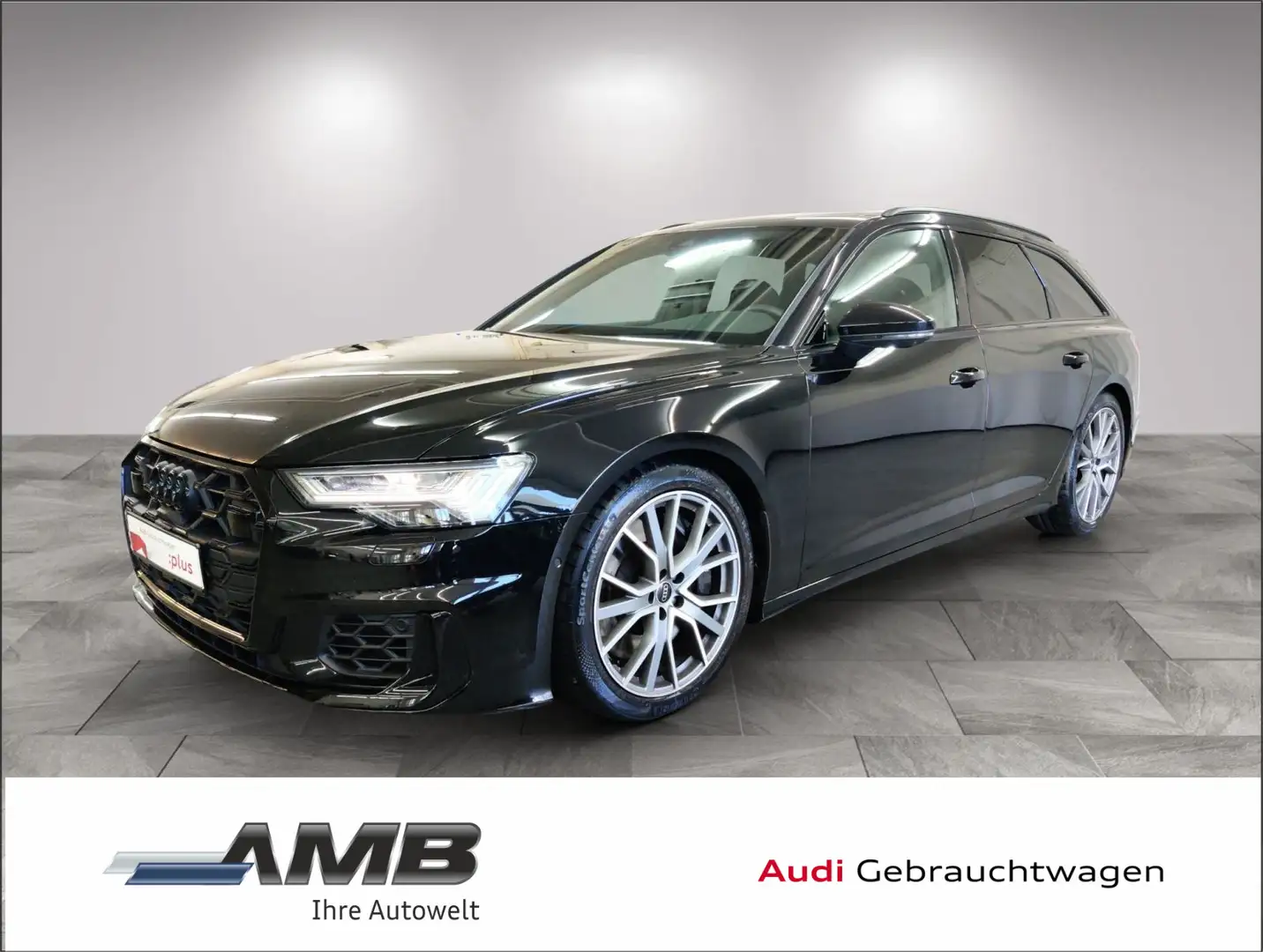 Audi S6 TDI Luft/HD-Matrix/Assist+/Pano/Standhz Schwarz - 1