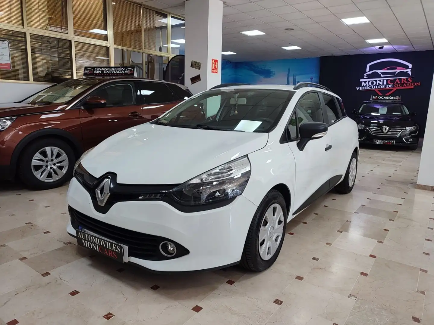 Renault Clio ST 1.5dCi eco2 Authentique 75 White - 1