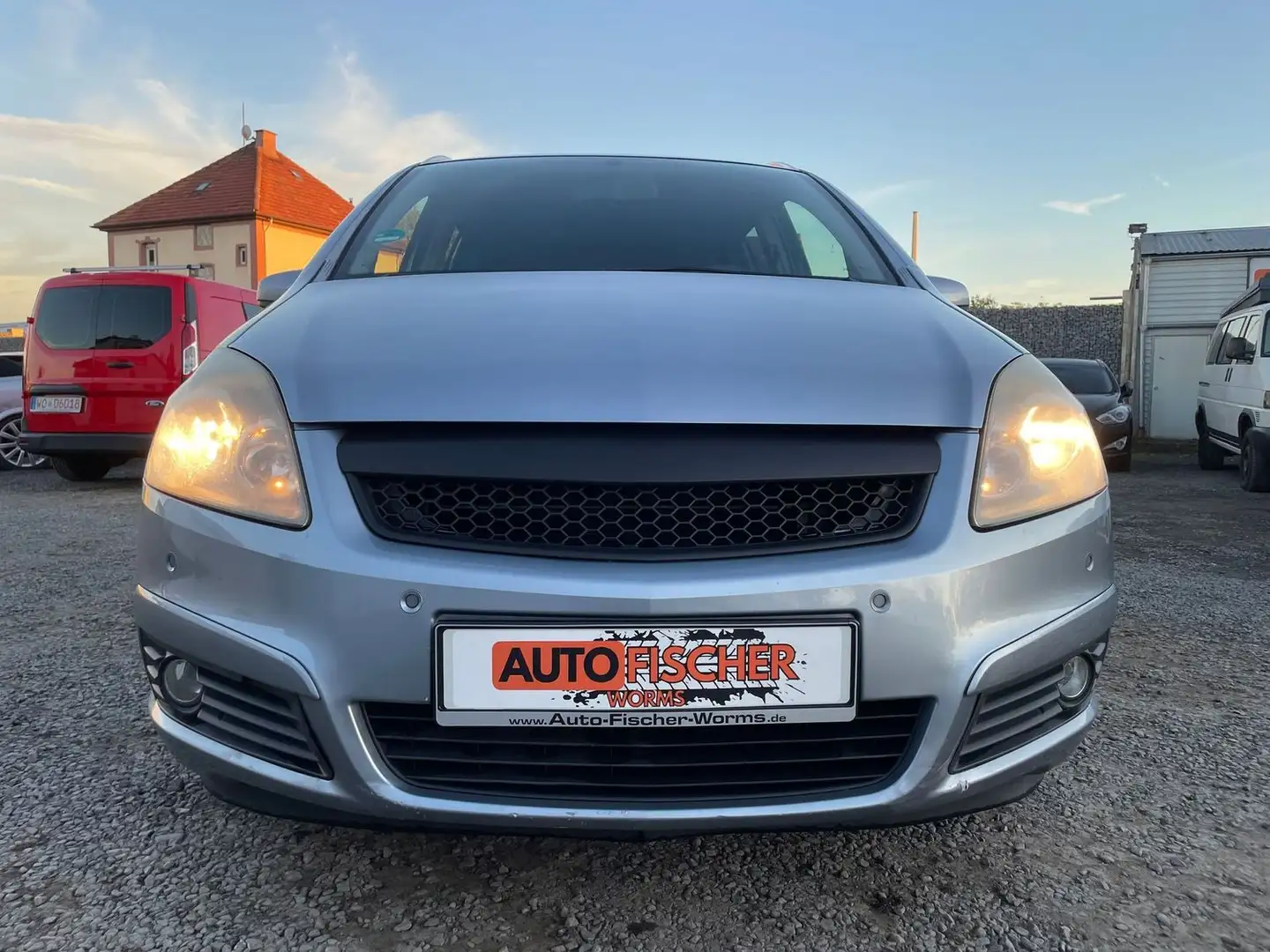 Opel Zafira Edition "HU NEU" 7-Sitze Argento - 2