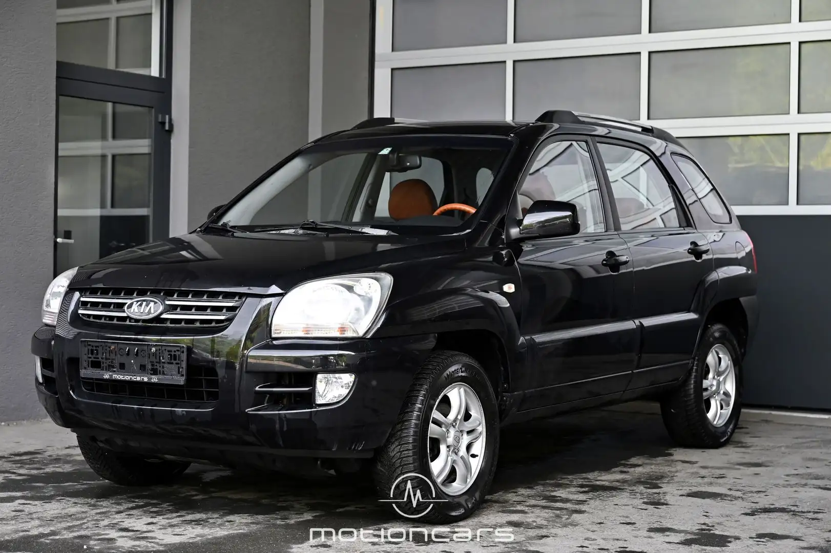 Kia Sportage 2.0 Active Black 4WD Pickerl NEU Black - 1