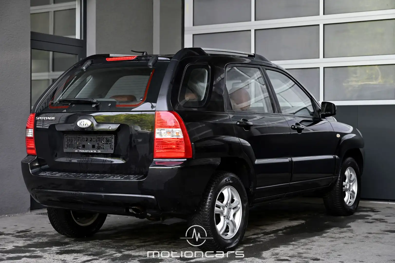 Kia Sportage 2.0 Active Black 4WD Pickerl NEU Black - 2