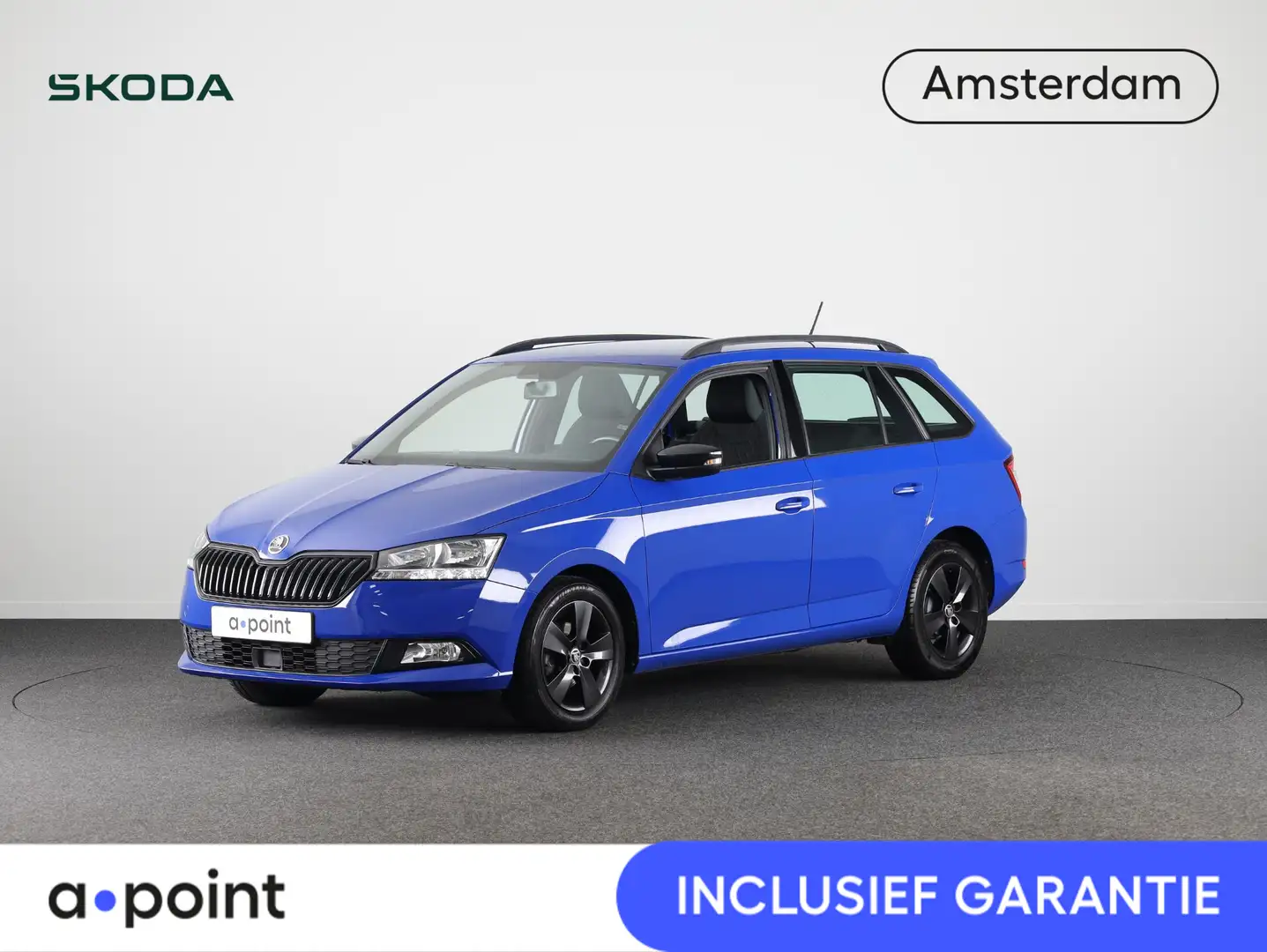 Skoda Fabia Combi 1.0 TSI Sport Business 95 pk | Navigatie via Blauw - 1