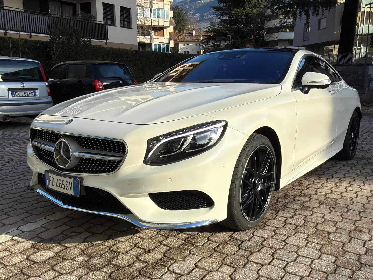 Mercedes-Benz S 400 S Coupe 400 Maximum 4matic auto + Garanzia Blanc - 1