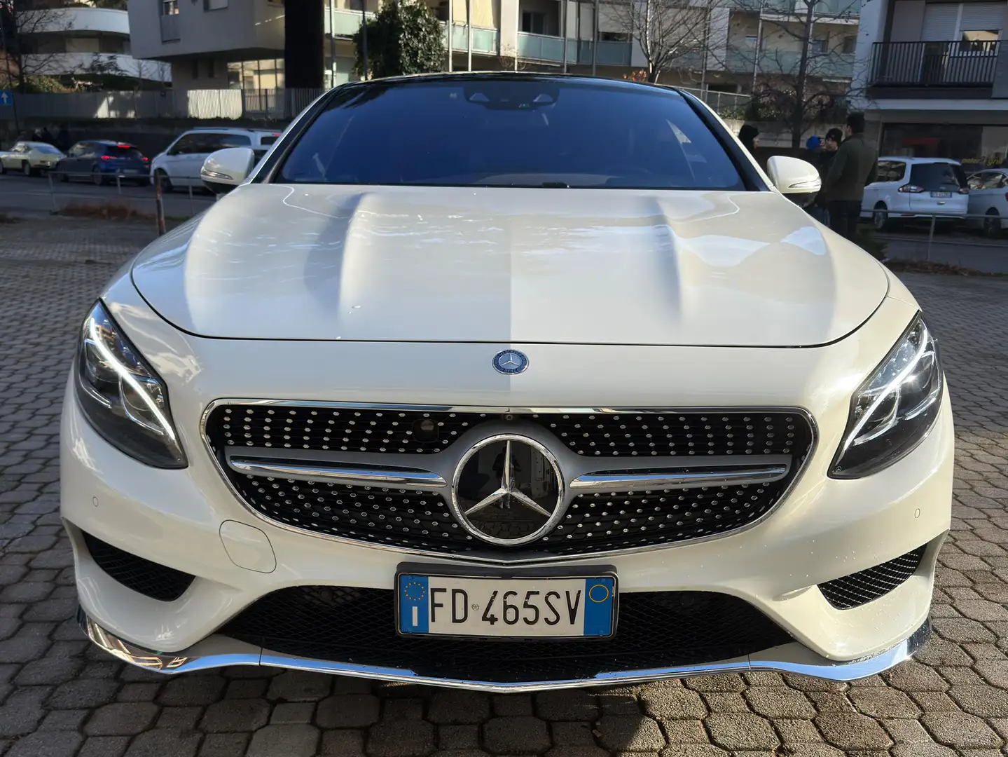 Mercedes-Benz S 400 S Coupe 400 Maximum 4matic auto + Garanzia Blanc - 2