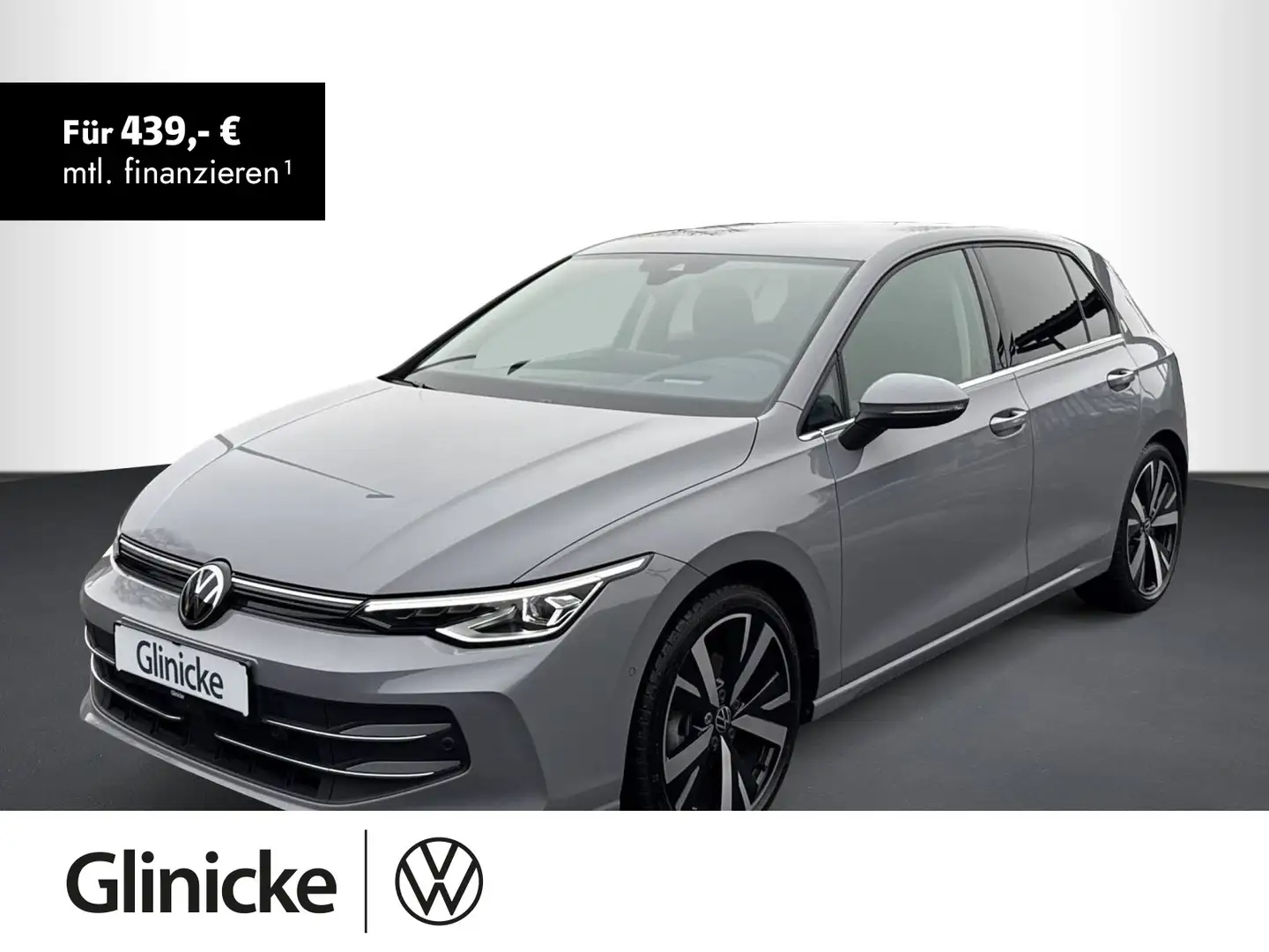 Volkswagen Golf VIII Style 1.5 eTSI DSG, HEAD-UP, MATRIX Grau - 1