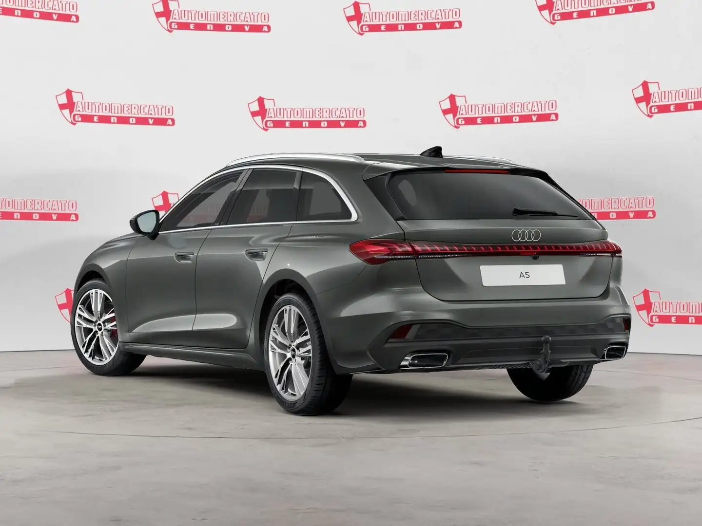 Audi A5 Avant TFSI 110 kW S tronic Business Advanced Grigio - 2
