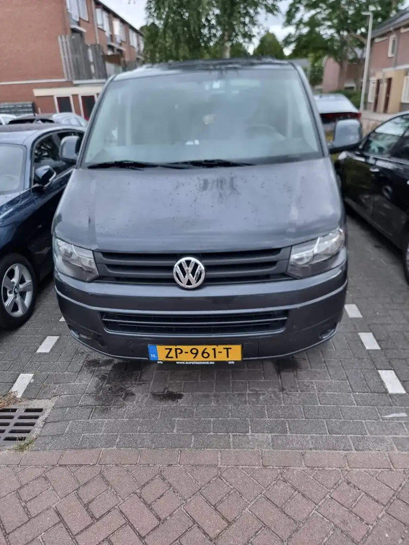 Volkswagen T5 Kombi Zwart - 1
