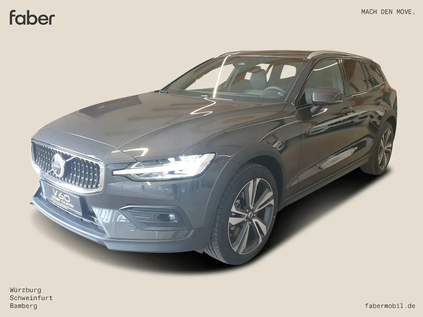 Volvo V60 Cross Country B4 Diesel Ultimate AWD Grau - 2