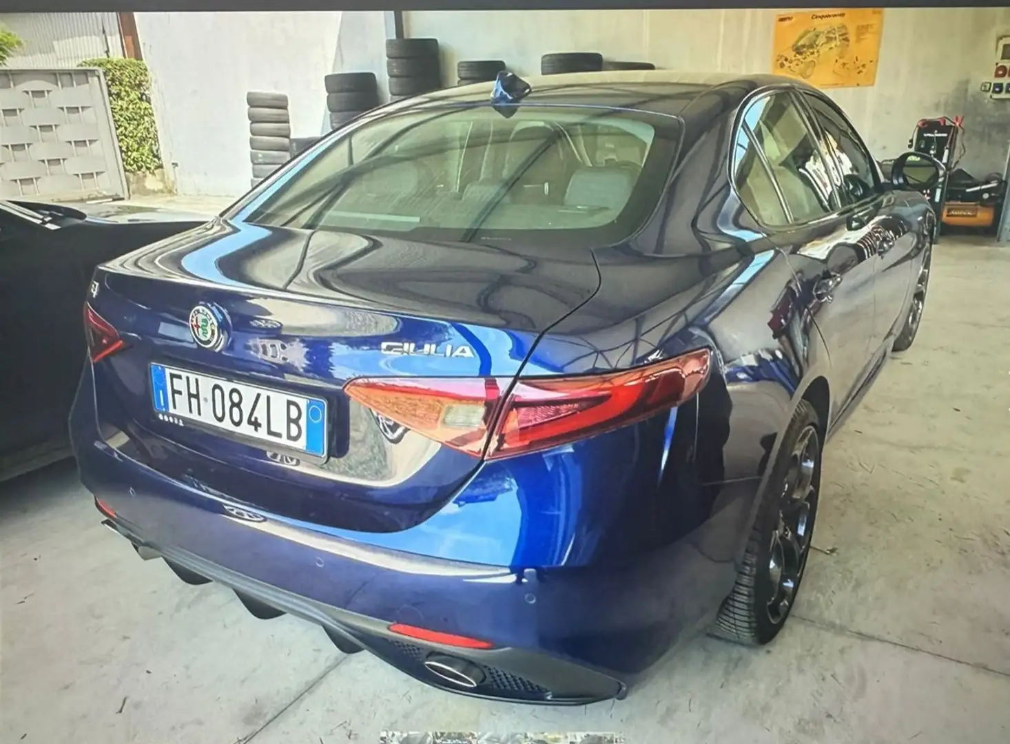Alfa Romeo Giulia LEGGERE! 2016 2.2 t Veloce Q4 210cv awd auto Blu/Azzurro - 2