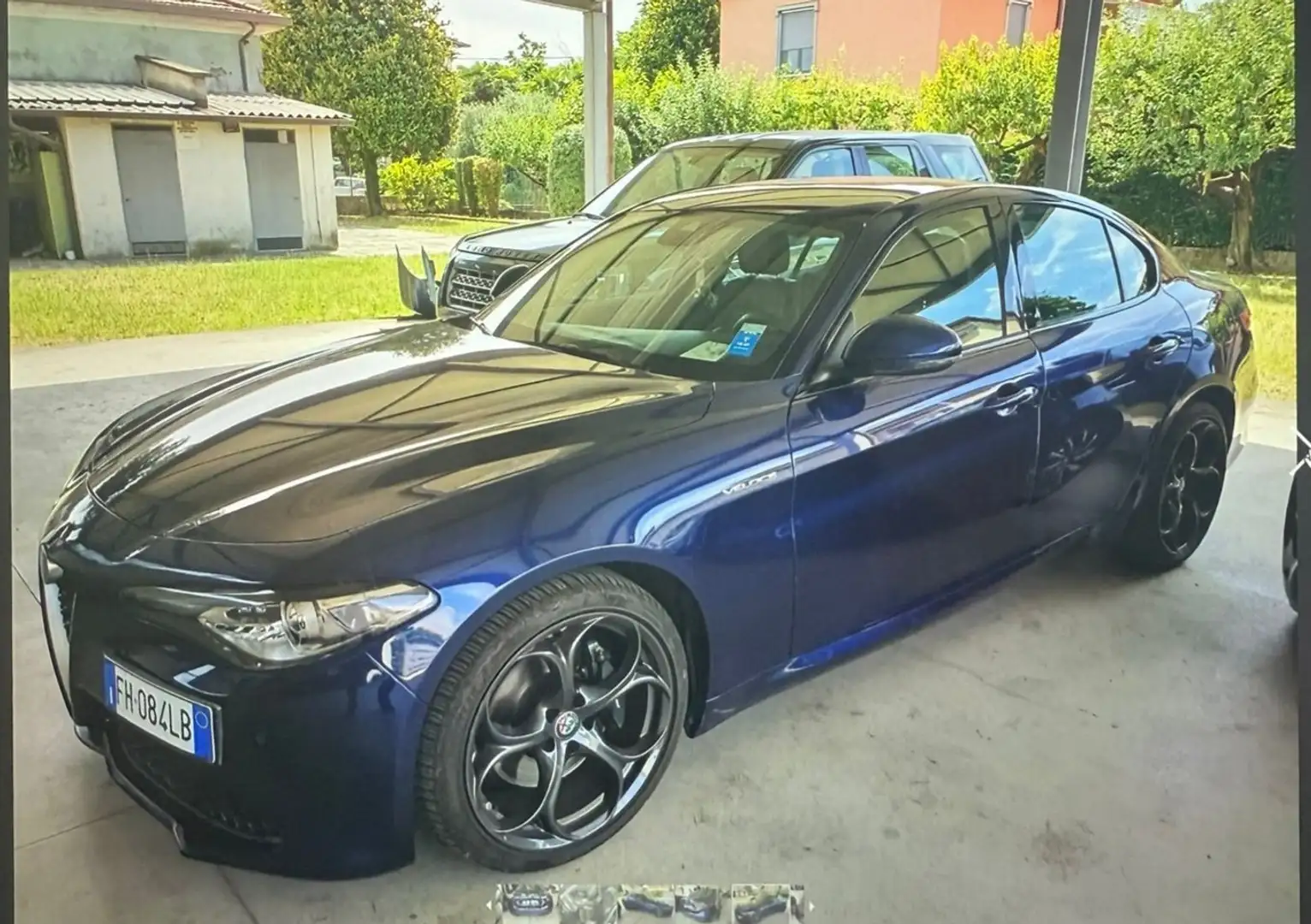 Alfa Romeo Giulia LEGGERE! 2016 2.2 t Veloce Q4 210cv awd auto Blu/Azzurro - 1