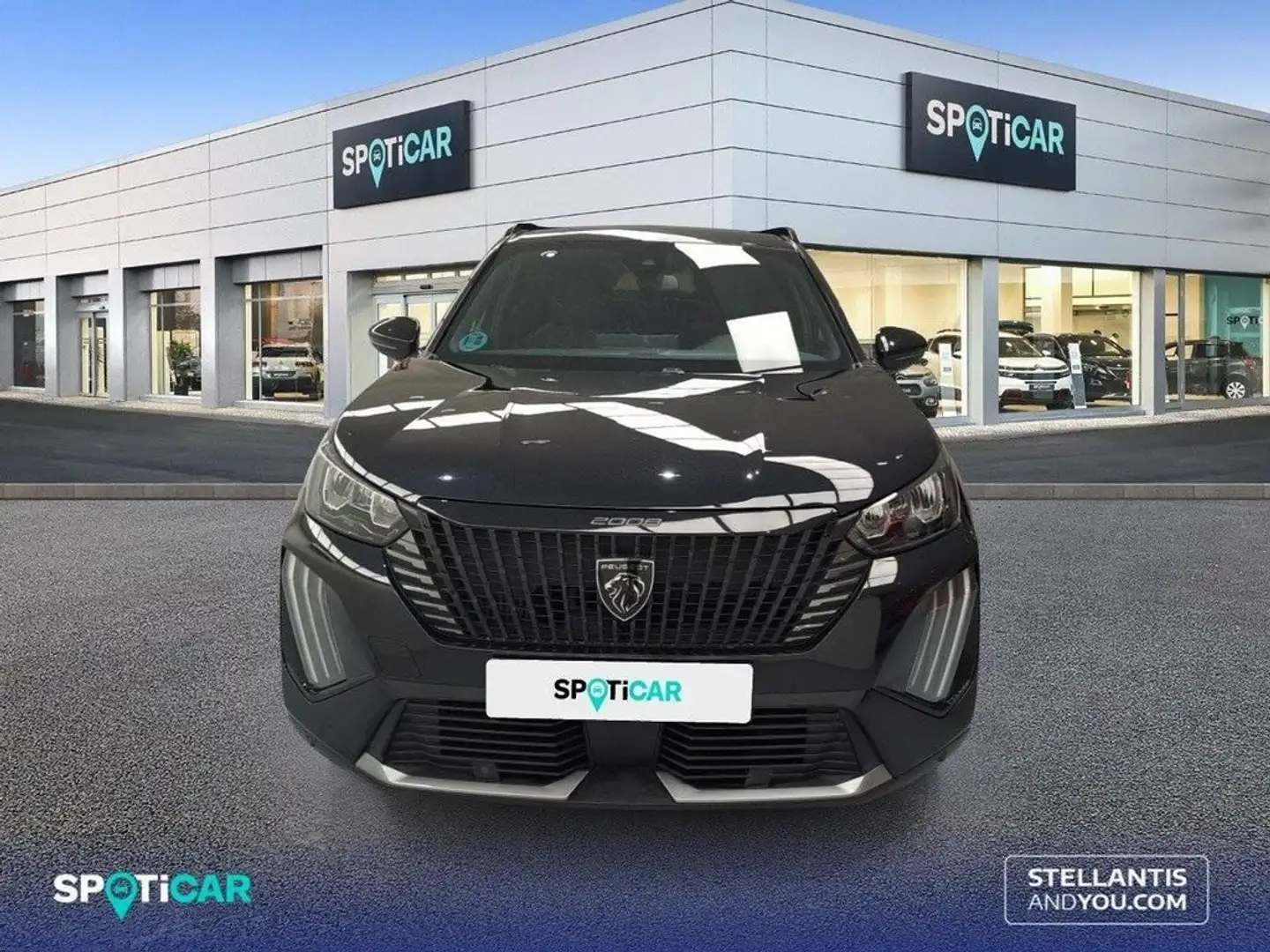 Peugeot 2008 1.2 PureTech S&S Allure 100 Noir - 2