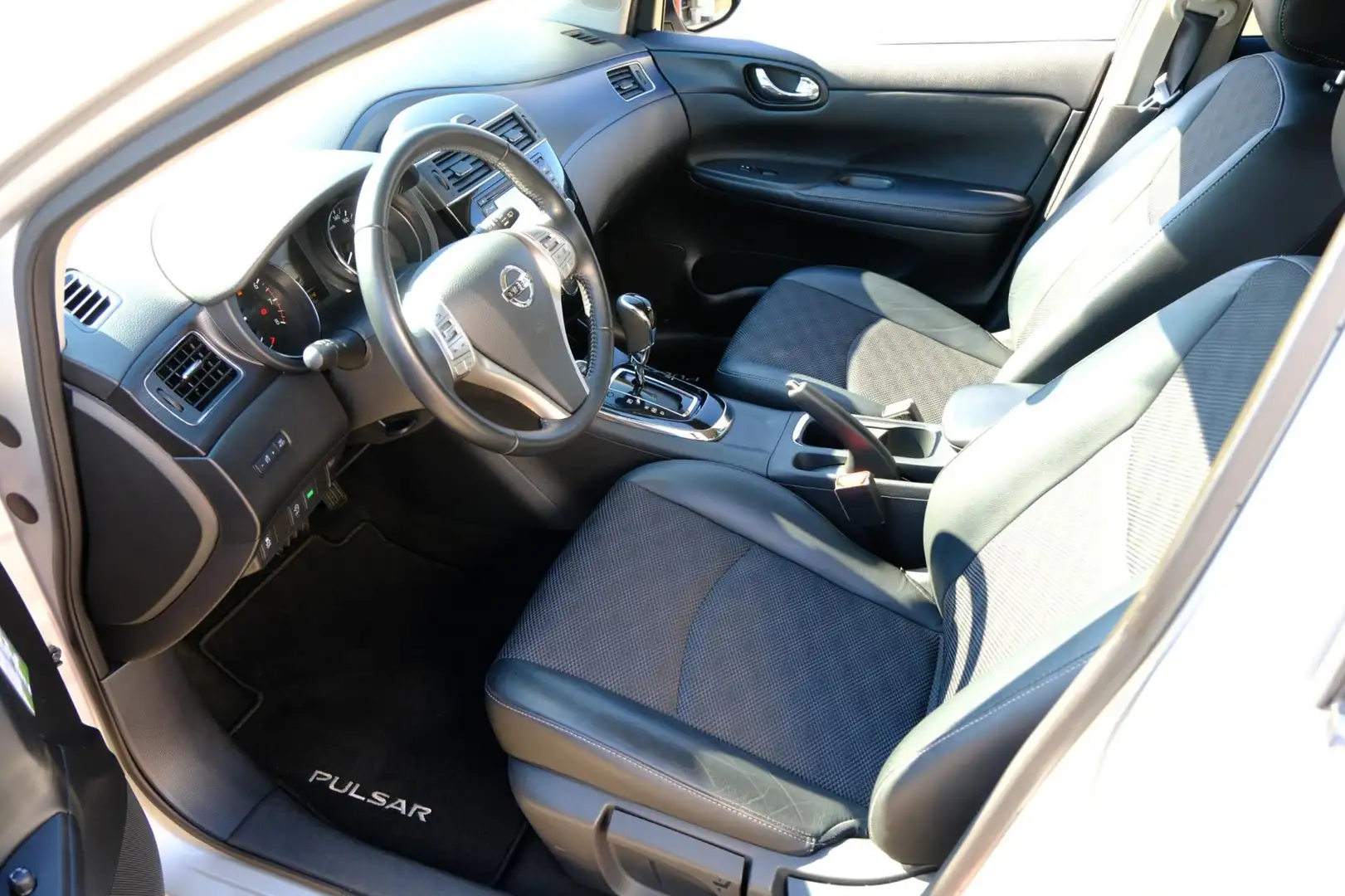 Nissan Pulsar 1.2 DIG-T N-Connecta Aut.Navi|Cruise|Clima|49.349K Szürke - 2