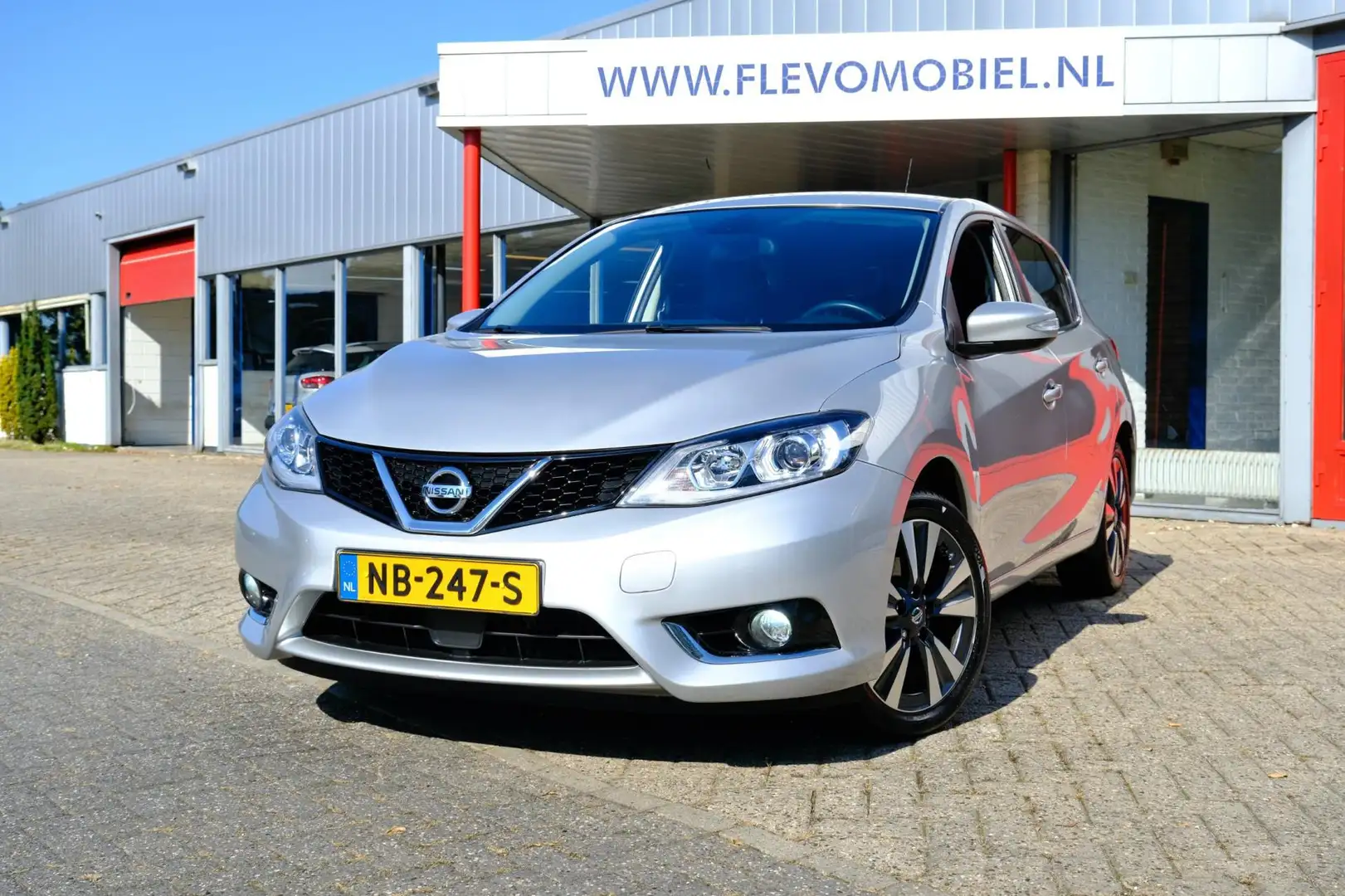 Nissan Pulsar 1.2 DIG-T N-Connecta Aut.Navi|Cruise|Clima|49.349K Szürke - 1