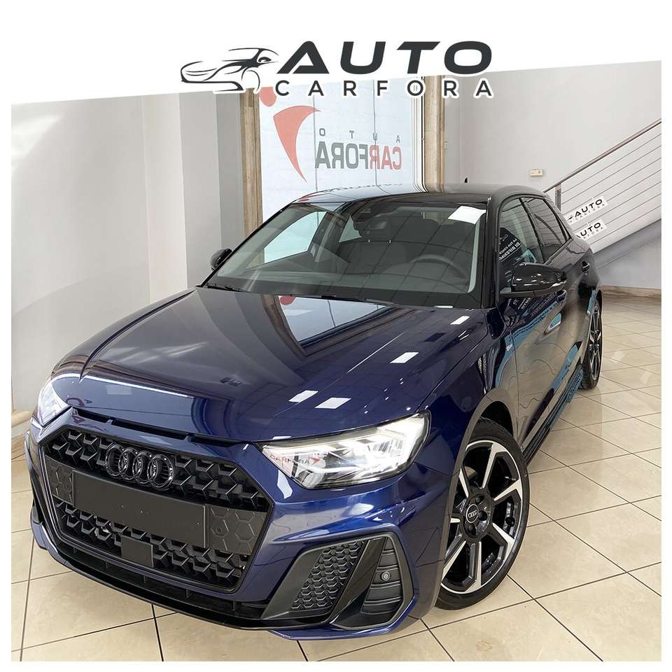 Audi A1 A1 SPB 30 TFSI S tronic Identity Black