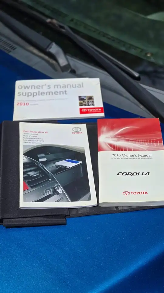Toyota Corolla fotografie Toyota Corolla