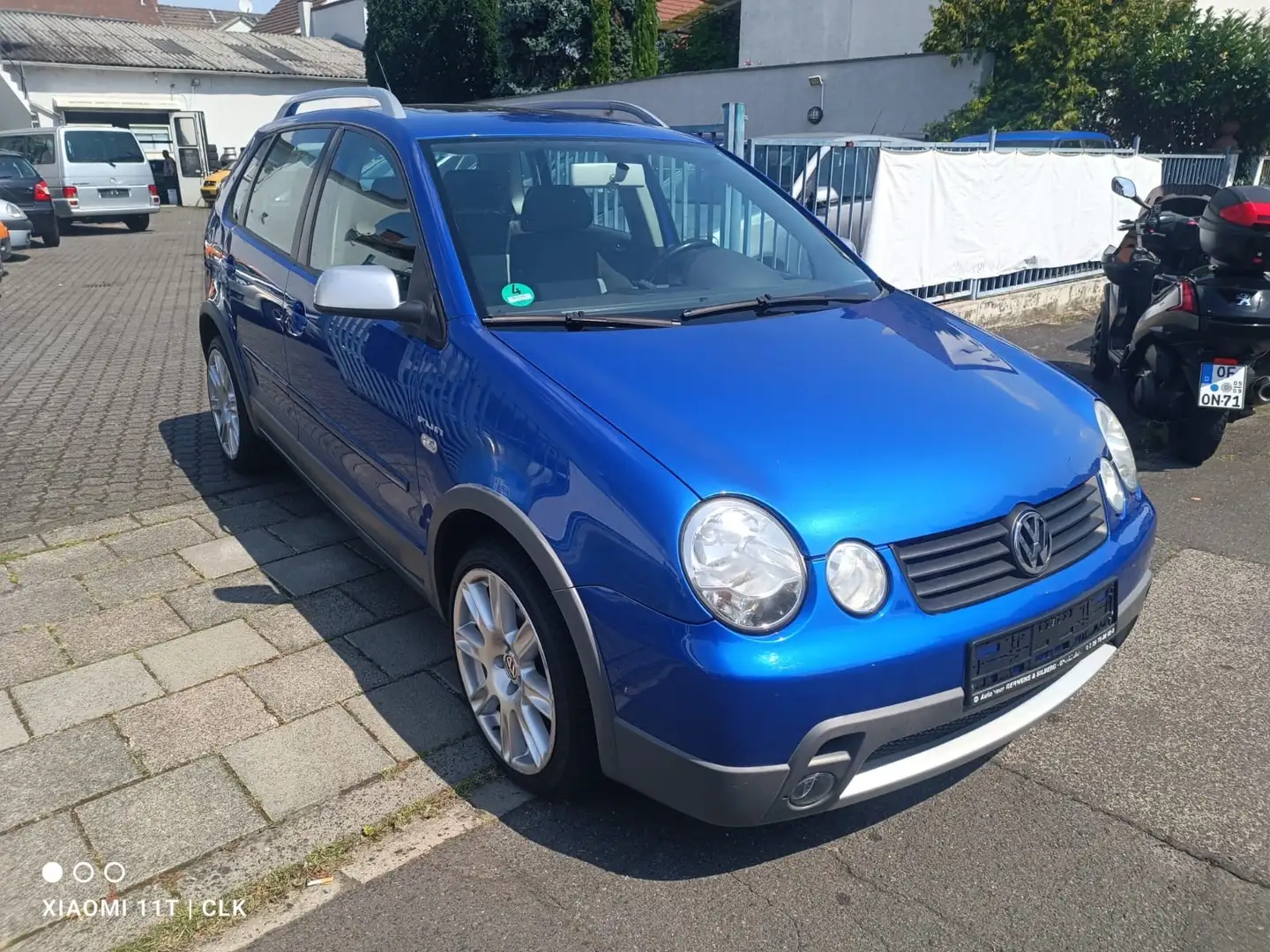 Volkswagen Polo Fun IV Klimaautomatik∗Dachreling∗Schiebedach Bleu - 1