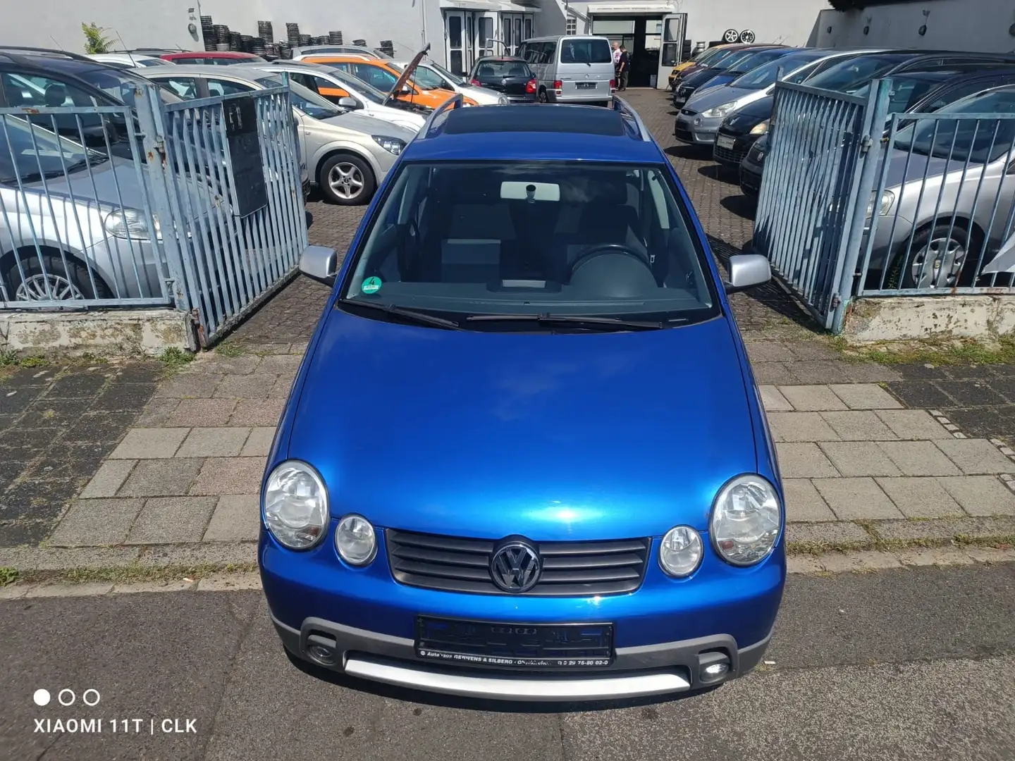 Volkswagen Polo Fun IV Klimaautomatik∗Dachreling∗Schiebedach Bleu - 2