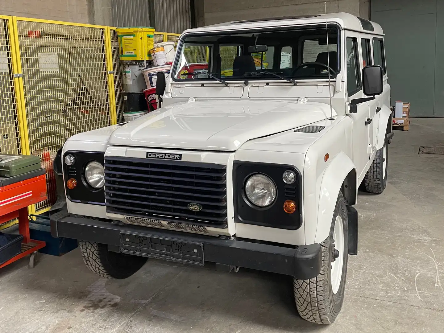 Land Rover Defender Defender 110 Td5 Blanc - 1