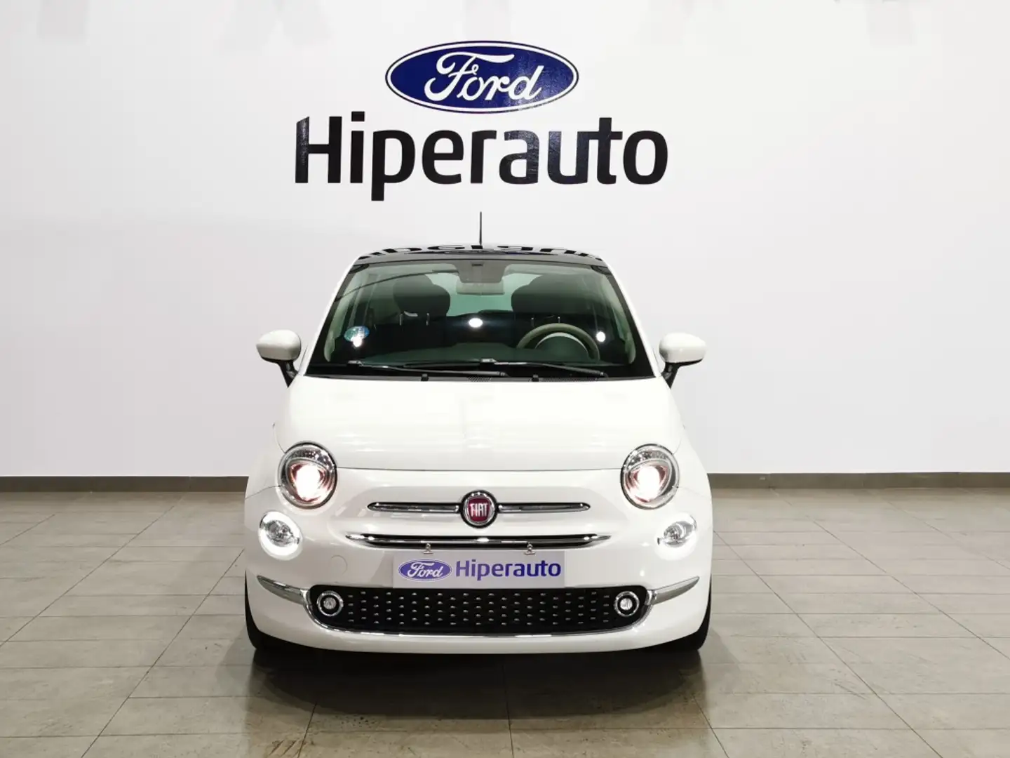 Fiat 500 1.0 Hybrid Connect 52kW Blanco - 2