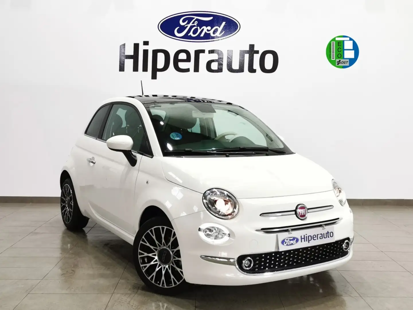 Fiat 500 1.0 Hybrid Connect 52kW Blanco - 1
