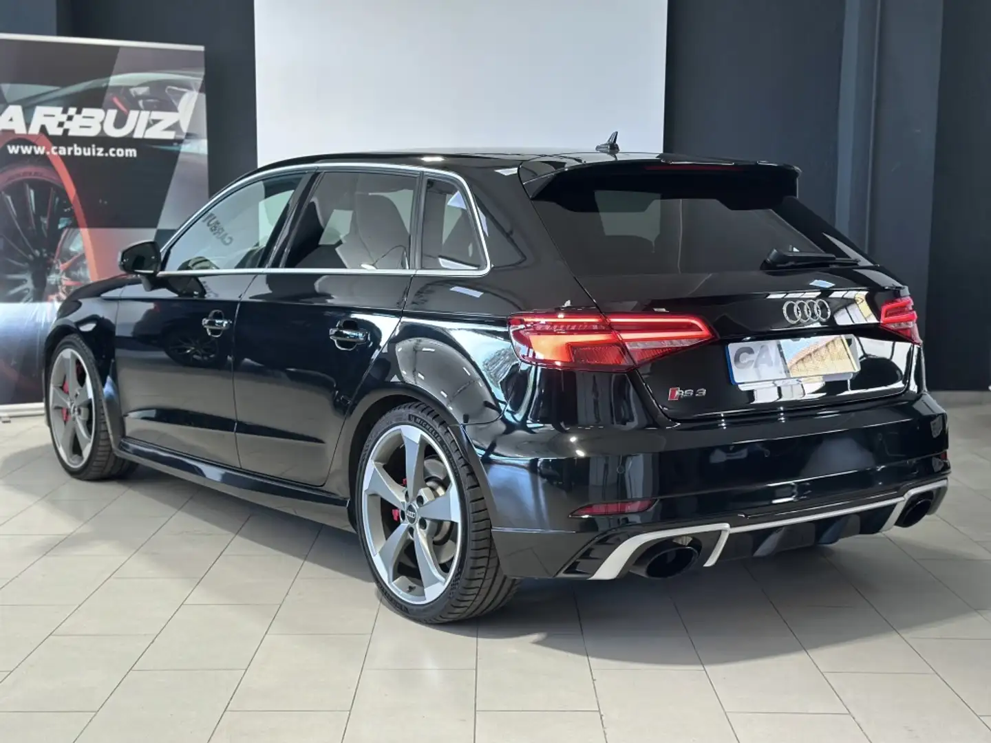 Audi RS3 Sportback 2.5 TFSI quattro S tronic 294kW Negro - 2