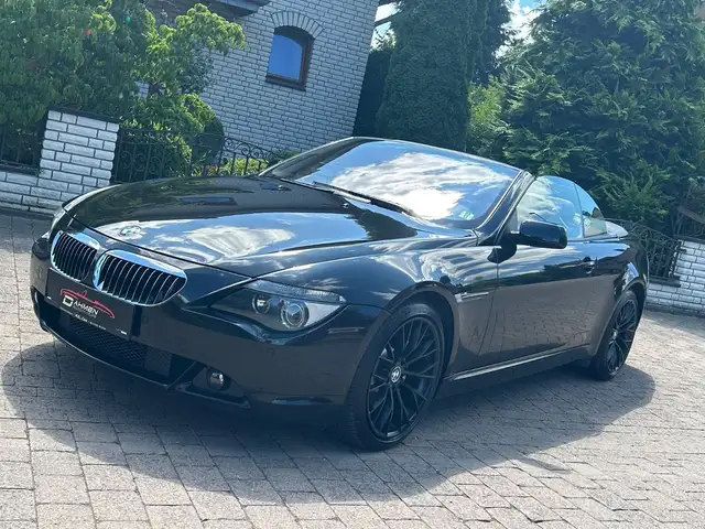 BMW 645 ci Cabrio*1.Hand*Exklusiv*Top Historie