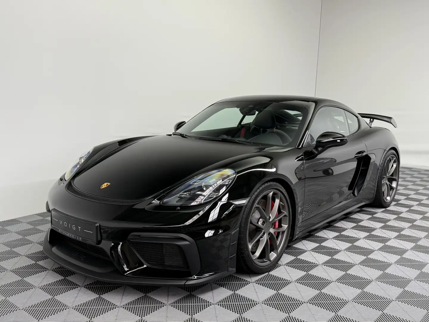 Porsche Cayman GT4|2.Hand|Approved|PDLS+|Clubsport|Chrono Negro - 2