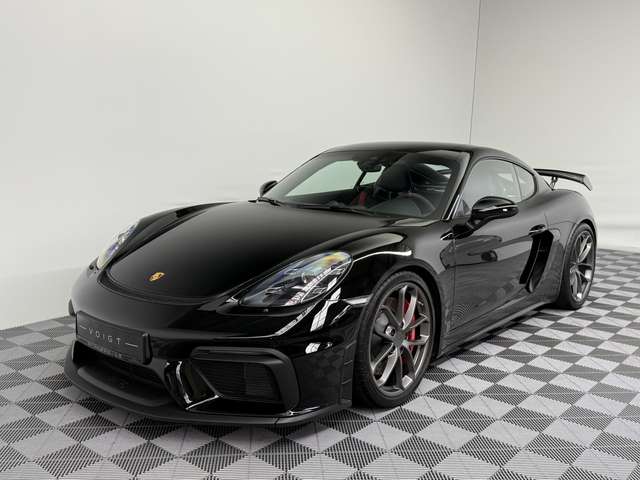 Porsche Cayman GT4|2.Hand|Approved|PDLS+|Clubsport|Chrono