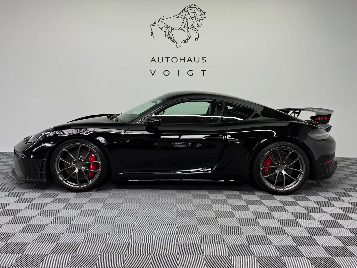 Porsche Cayman GT4|2.Hand|Approved|PDLS+|Clubsport|Chrono Negro - 1