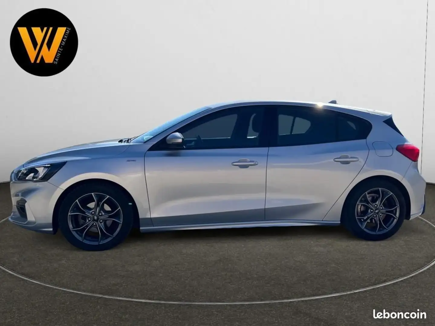 Ford Focus 1.0 Ecoboost 125ch ST Line Suivi à jour avec embrayage neuf Garantie 6 mois Gris - 2
