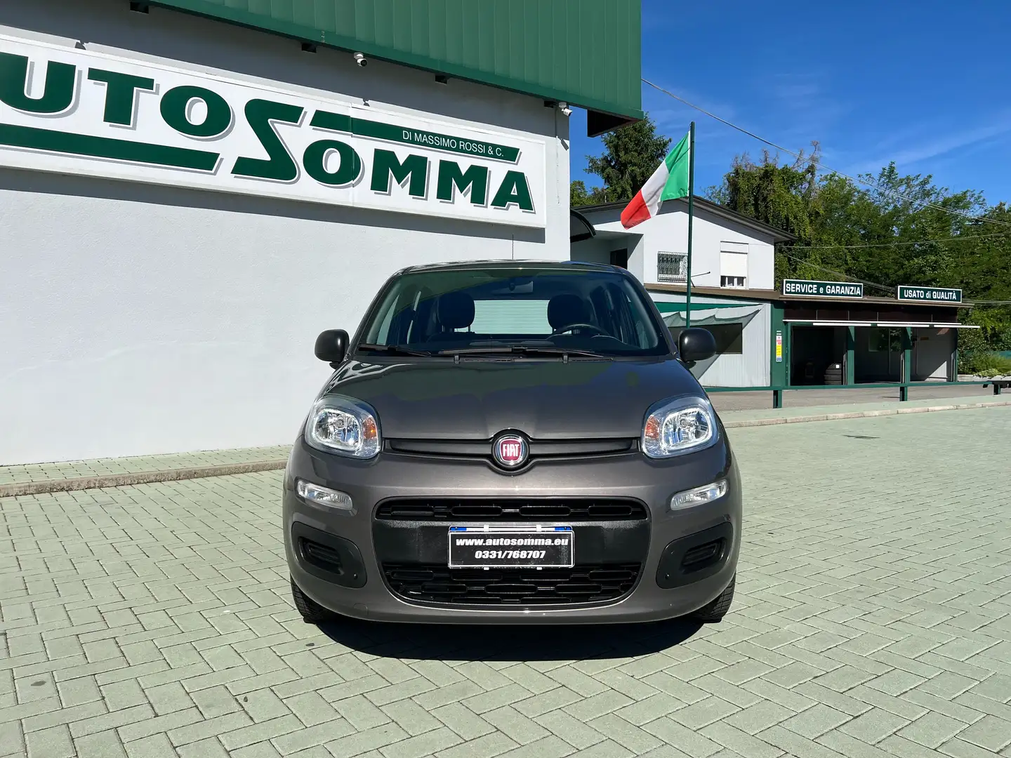 Fiat Panda 1.0 firefly hybrid  SOLO 8000 KM, COME NUOVA!! Gris - 2
