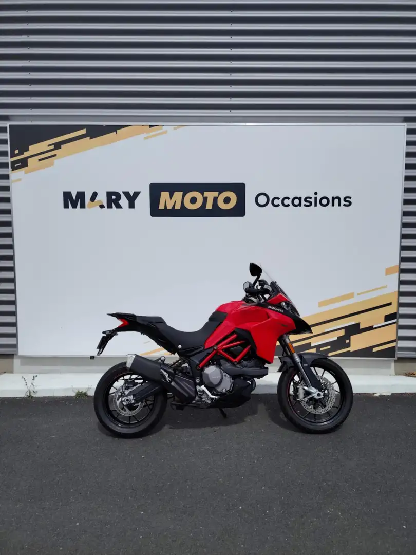 Ducati Multistrada 950 Красный - 1