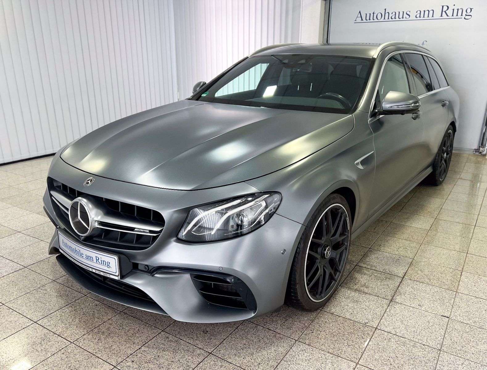 Second hand Mercedes Benz E-Class 63 AMG
