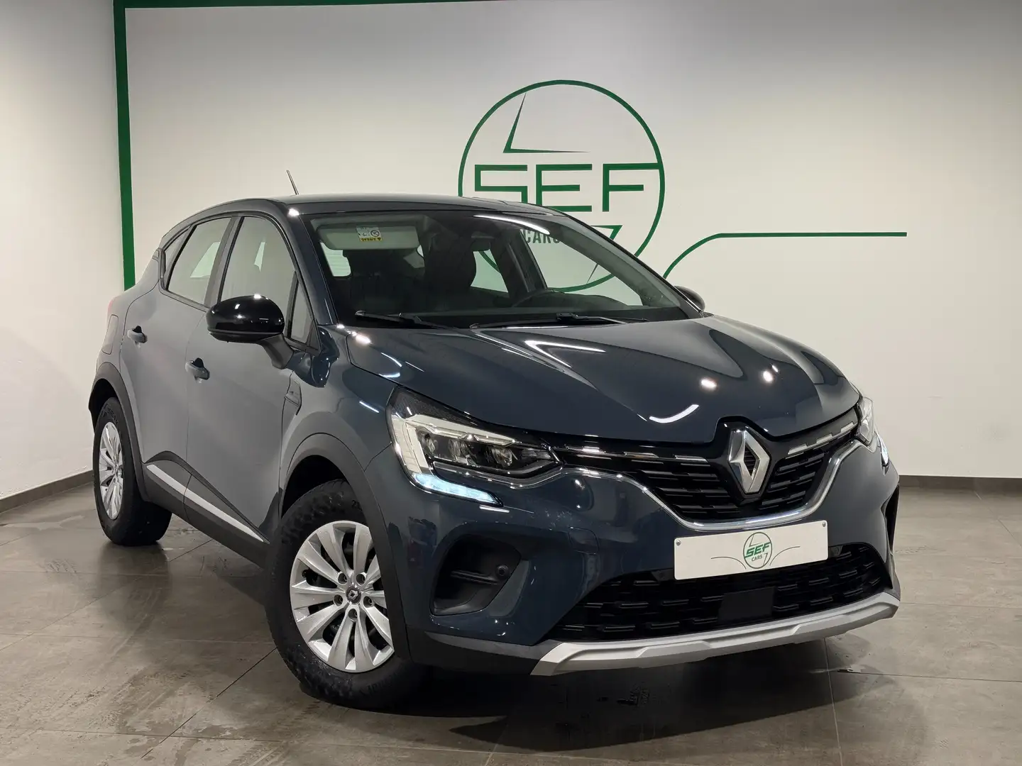 Renault Captur * 1.5 Blue dCi * Zen * GPS * Garantie 12 mois * Grijs - 1
