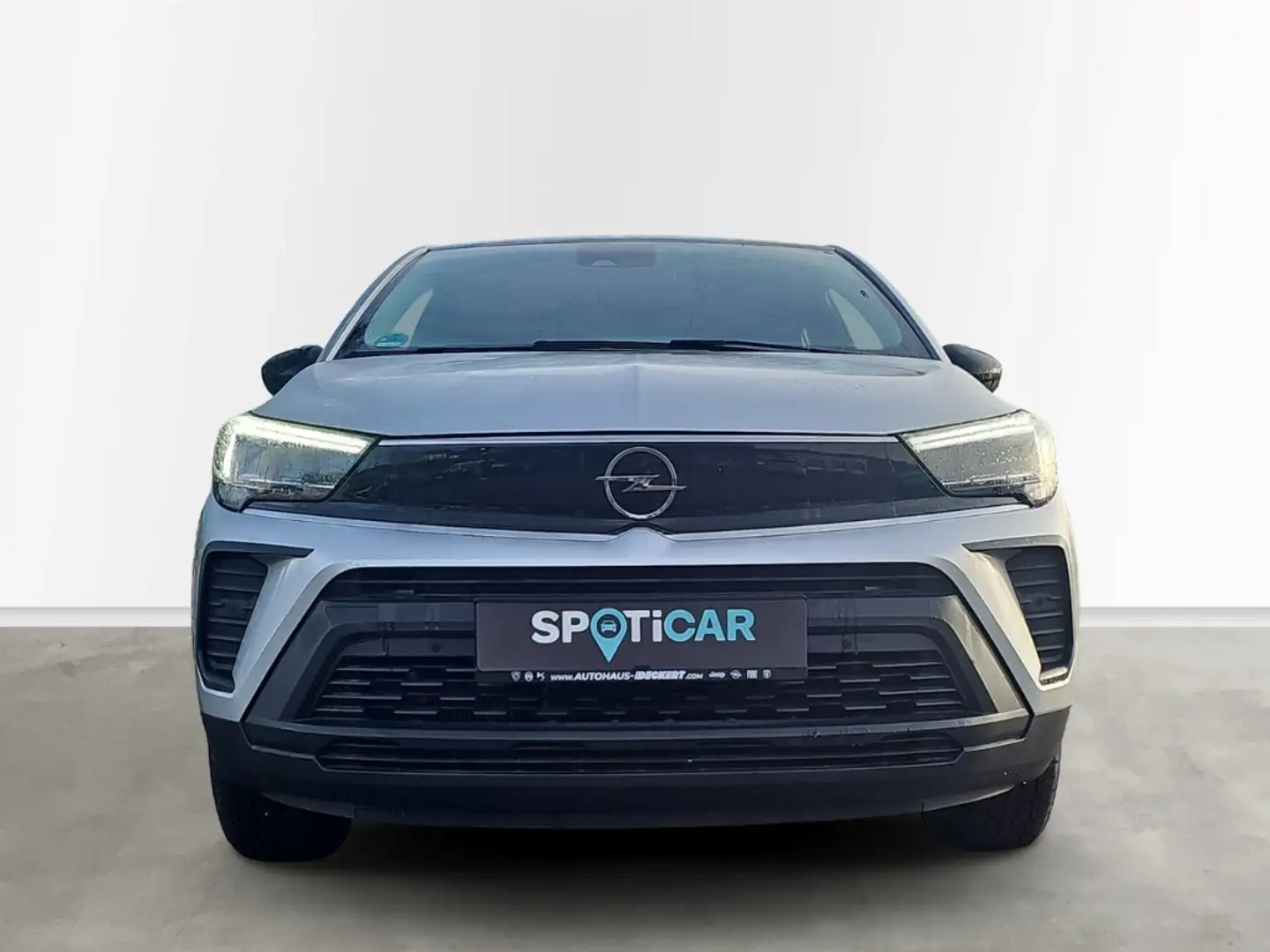 Opel Crossland Enjoy LED Apple CarPlay Android Auto DAB Ambienteb Silber - 2