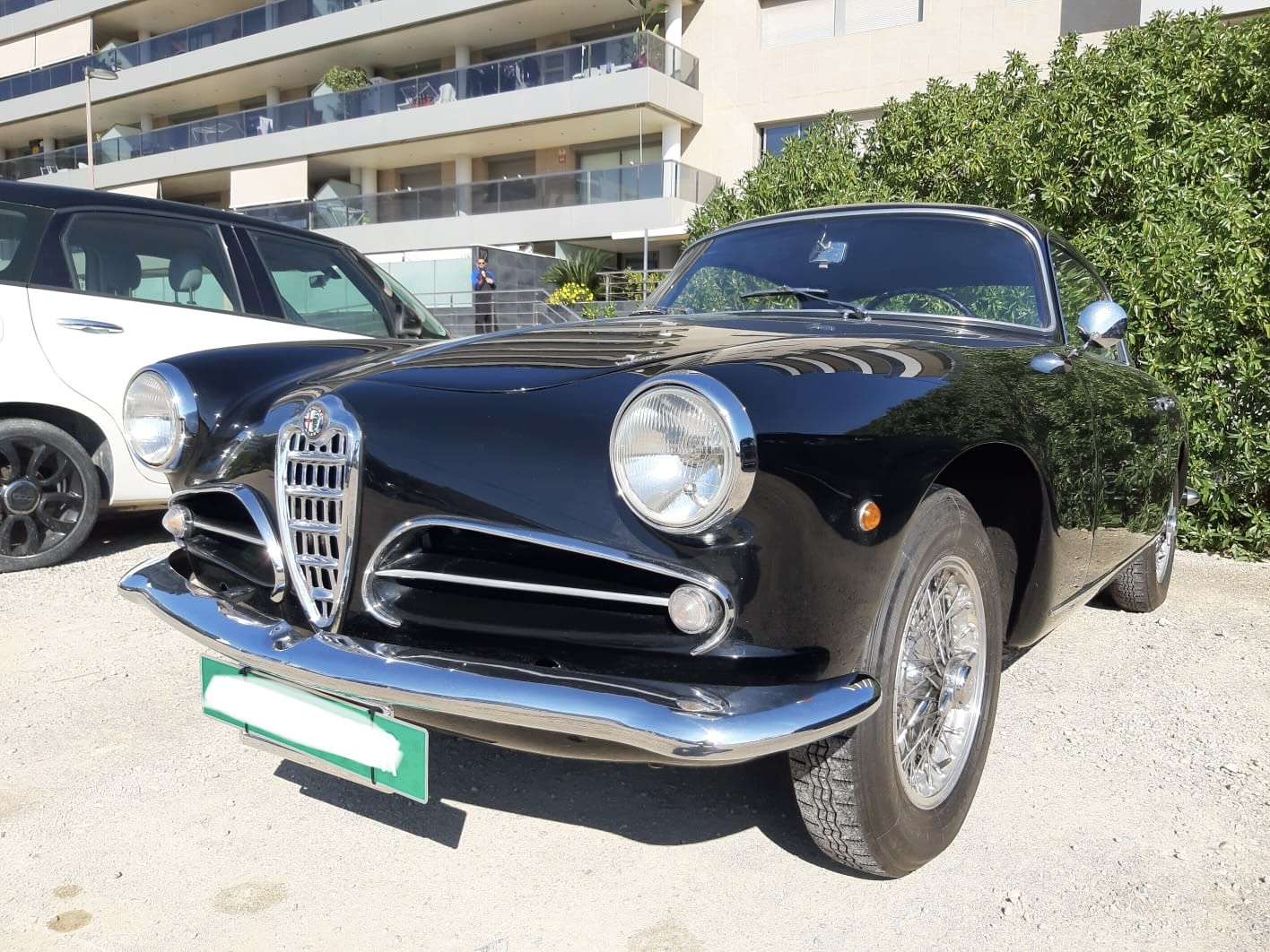 Alfa Romeo Sprint 1900 CSS - foto 1