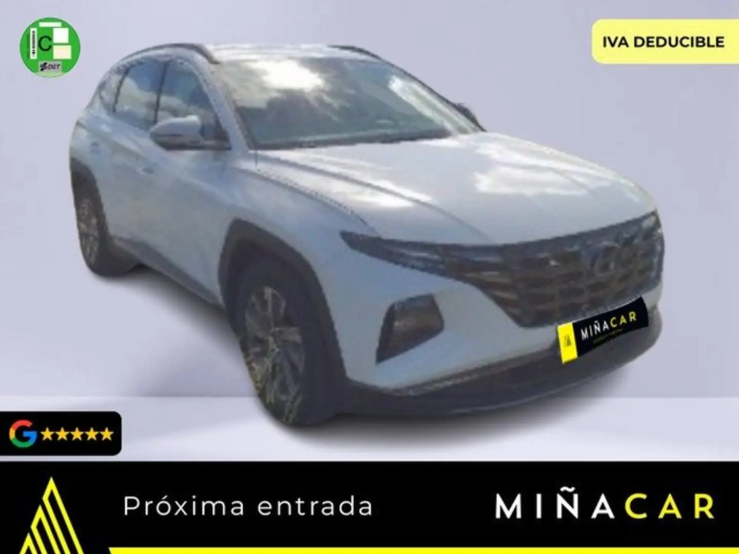 Hyundai TUCSON 1.6 TGDI Maxx Silver 4x2 Blanco - 1