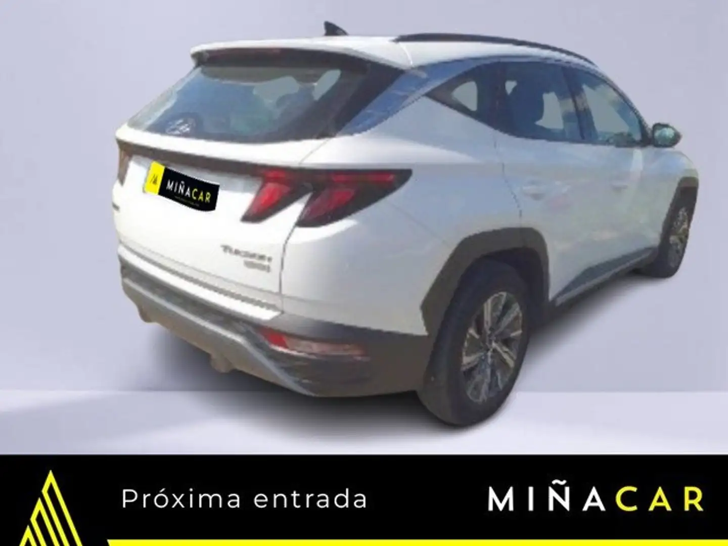 Hyundai TUCSON 1.6 TGDI Maxx Silver 4x2 Blanco - 2
