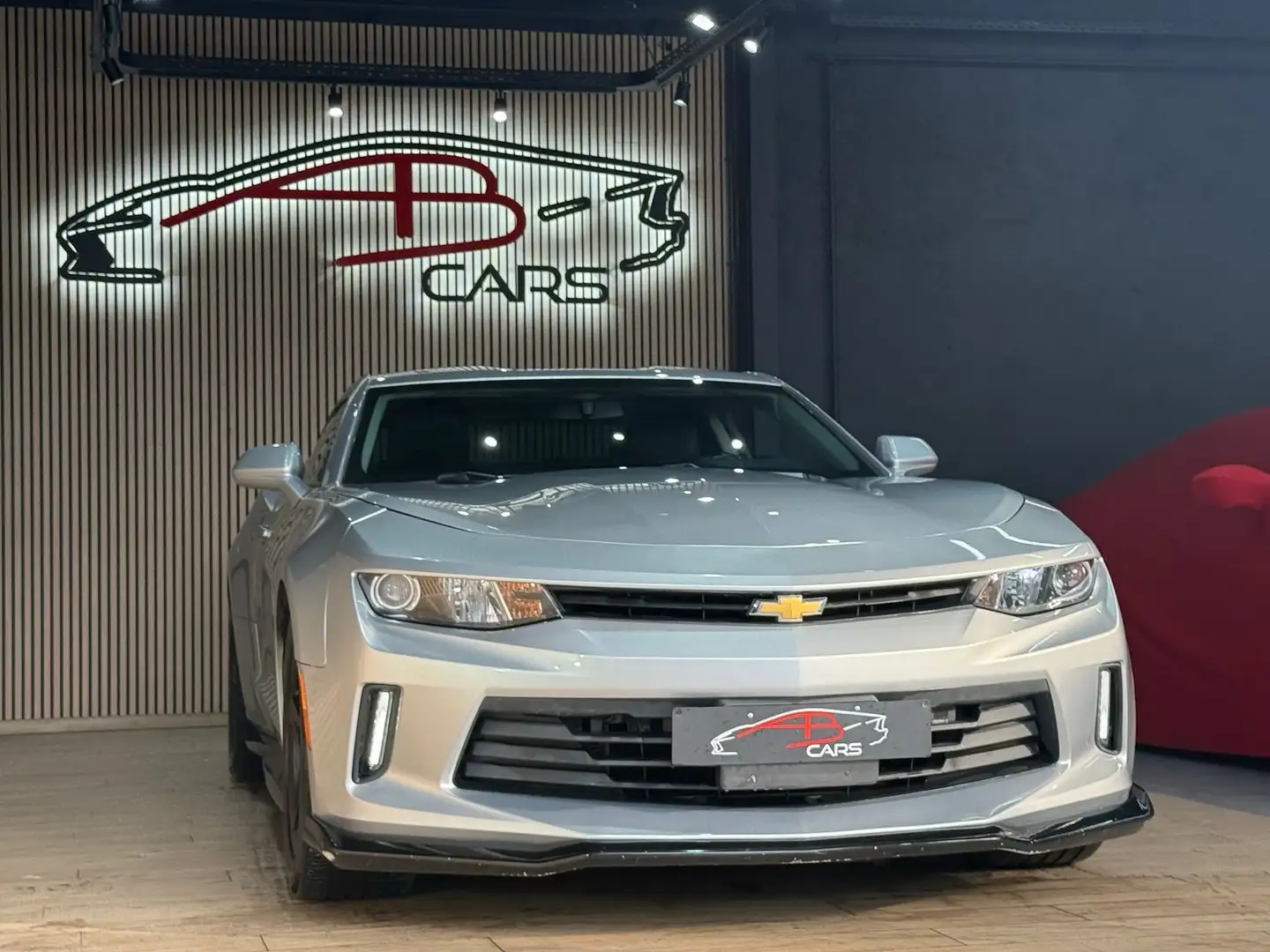Chevrolet Camaro 3.6i * GARANTIE 12 MOIS * BOITE AUTO *  109MKM * Gris - 2