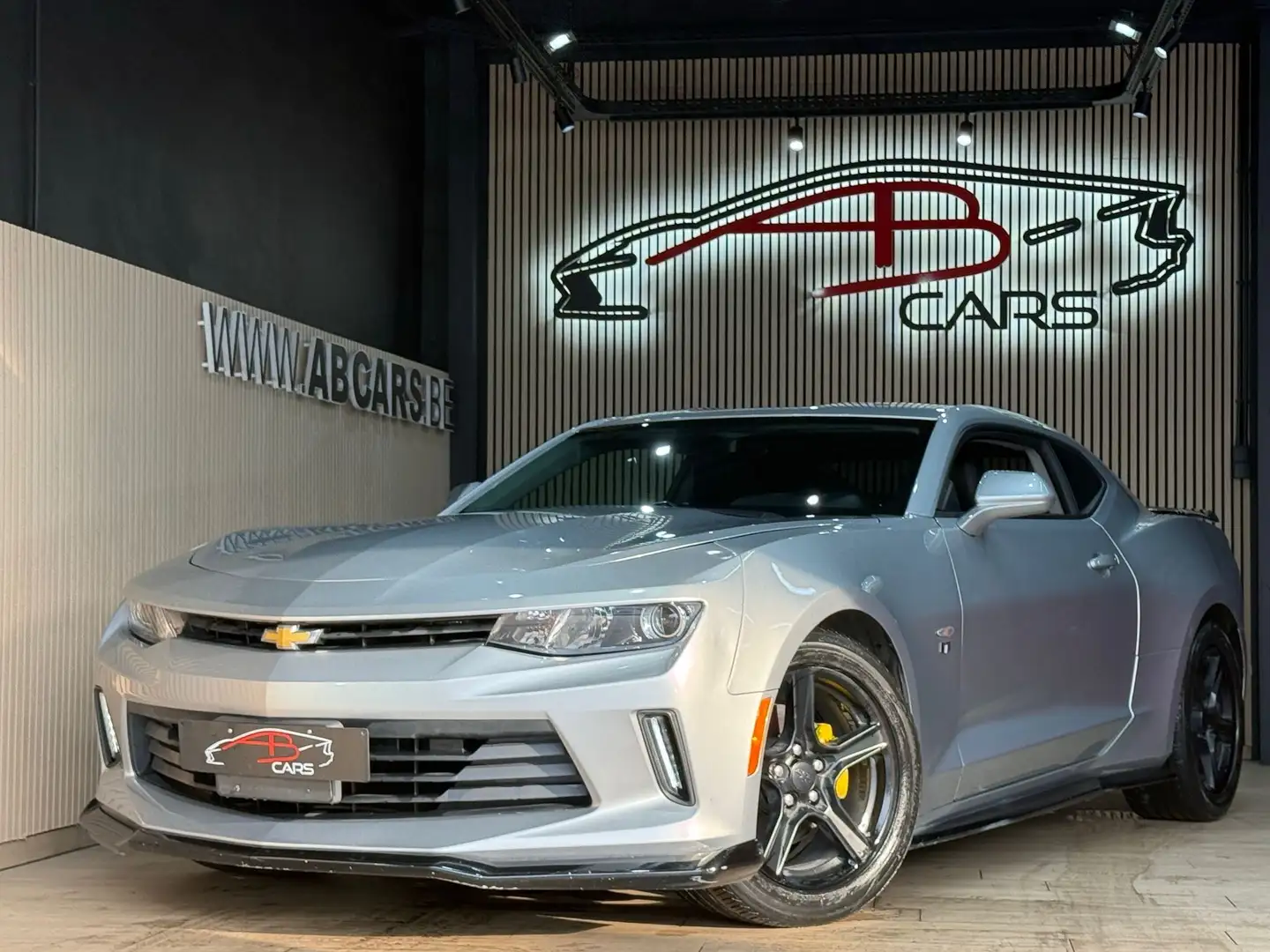Chevrolet Camaro 3.6i * GARANTIE 12 MOIS * BOITE AUTO *  109MKM * Gris - 1