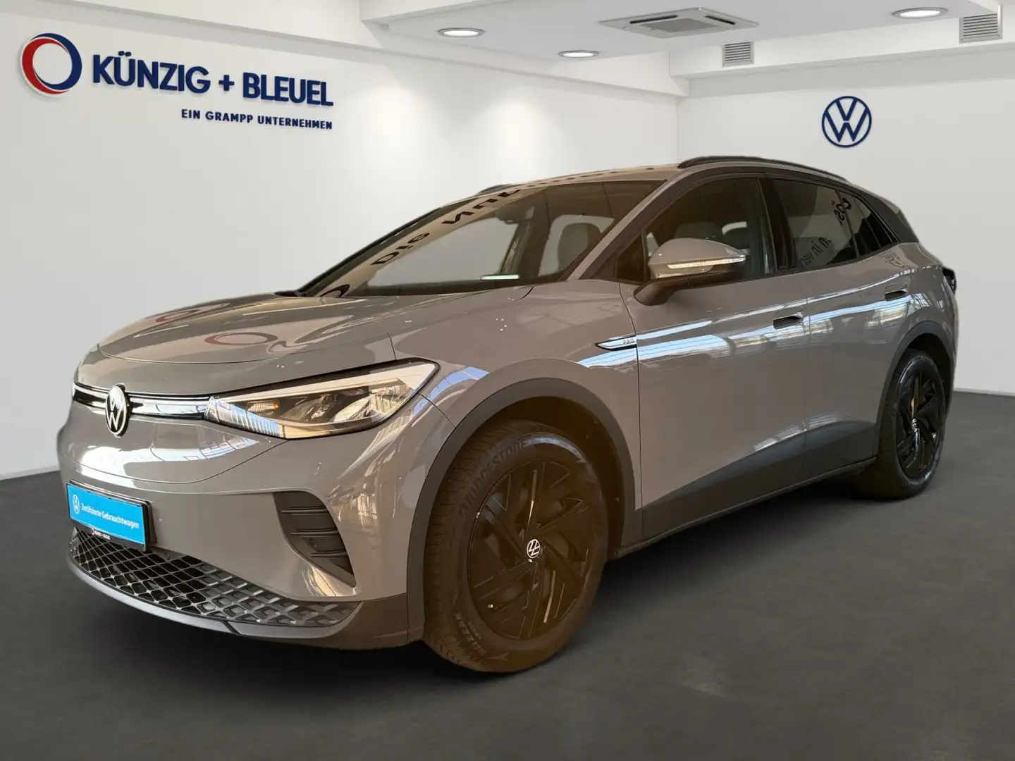 Volkswagen ID.4 Pro Performance 204PS*Nav*LED*PDC* Grau - 2