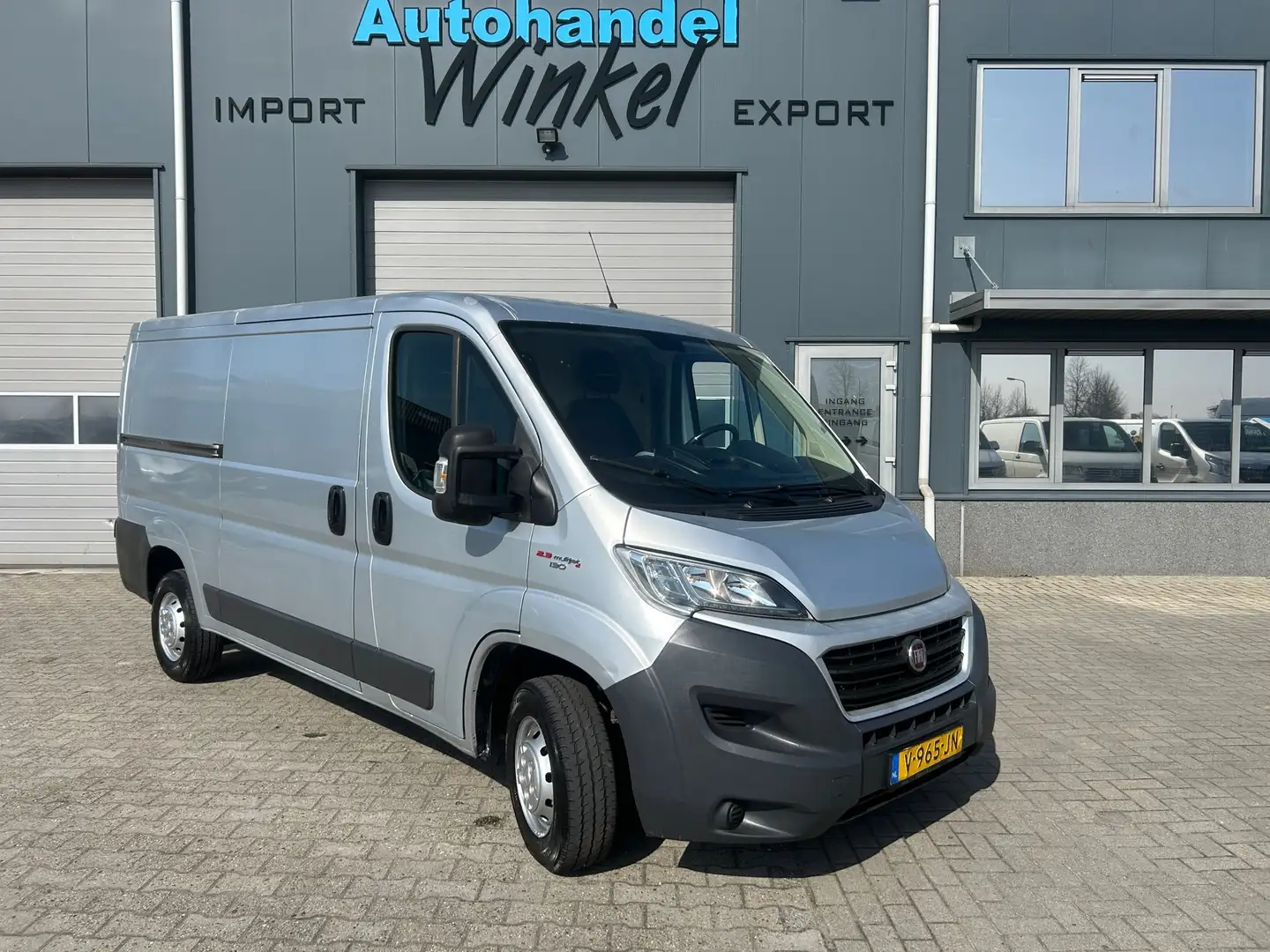 Fiat Ducato 30 2.3 MultiJet L2H1 AIRCO Zilver - 1