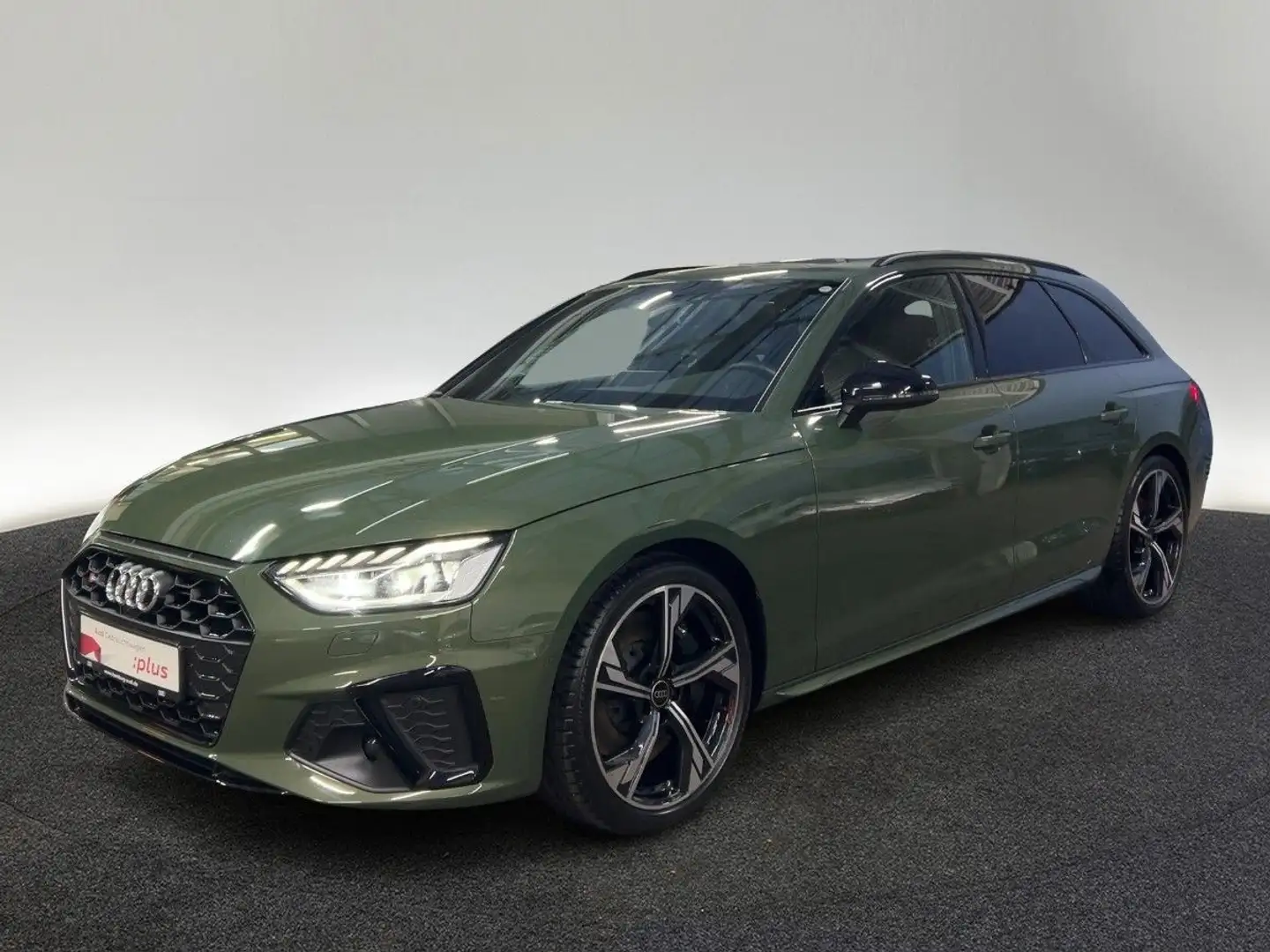 Audi S4 TDI quattro tiptronic Pano AHK B&O Grün - 2