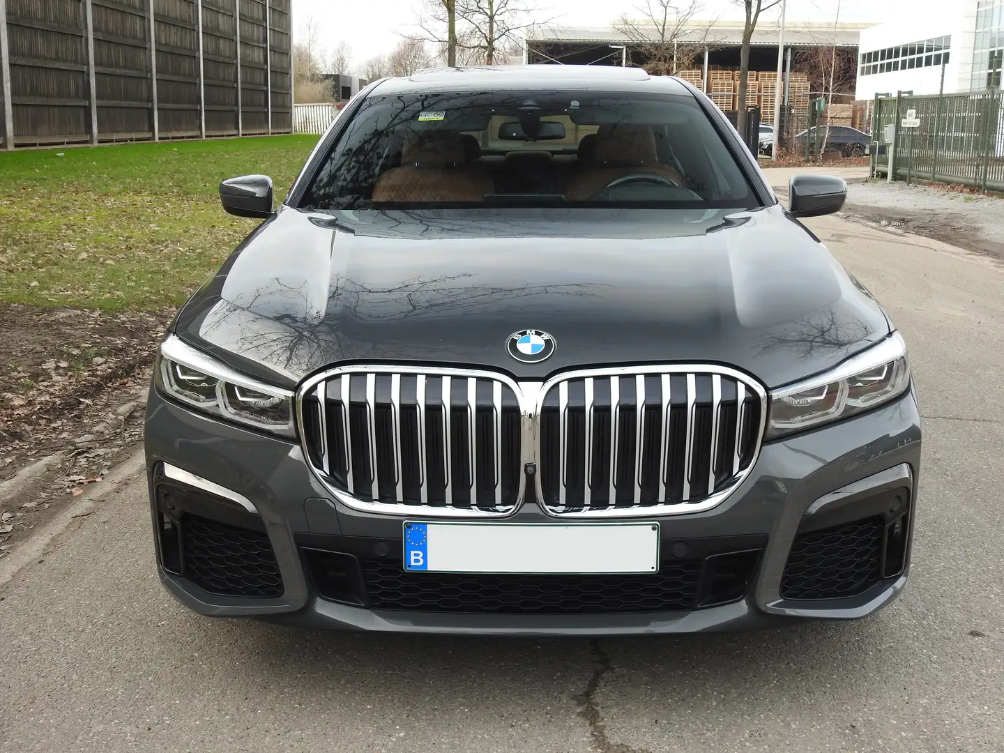 BMW 745 e PHEV M-Sportpakket, 360° Camera, 1j GARANTIE Šedá - 2