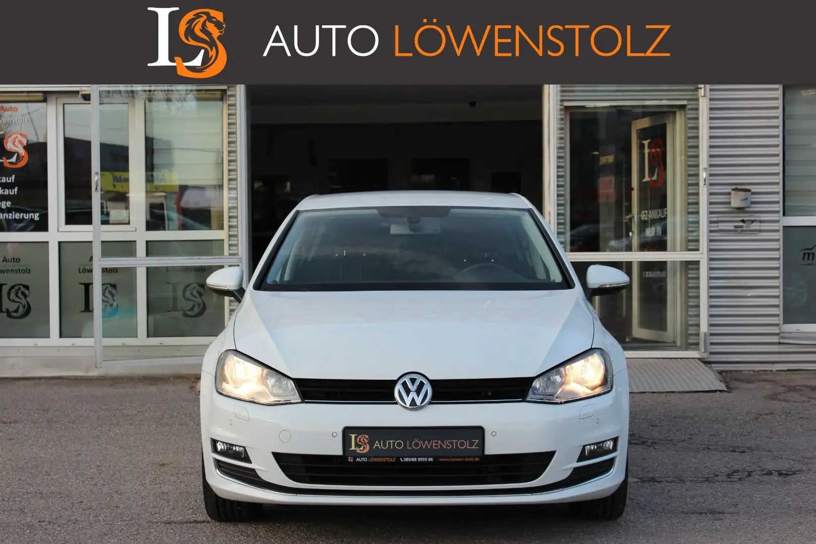 Volkswagen Golf 1.4 TSI VII Lounge BMT | Navi | AHK Weiß - 2