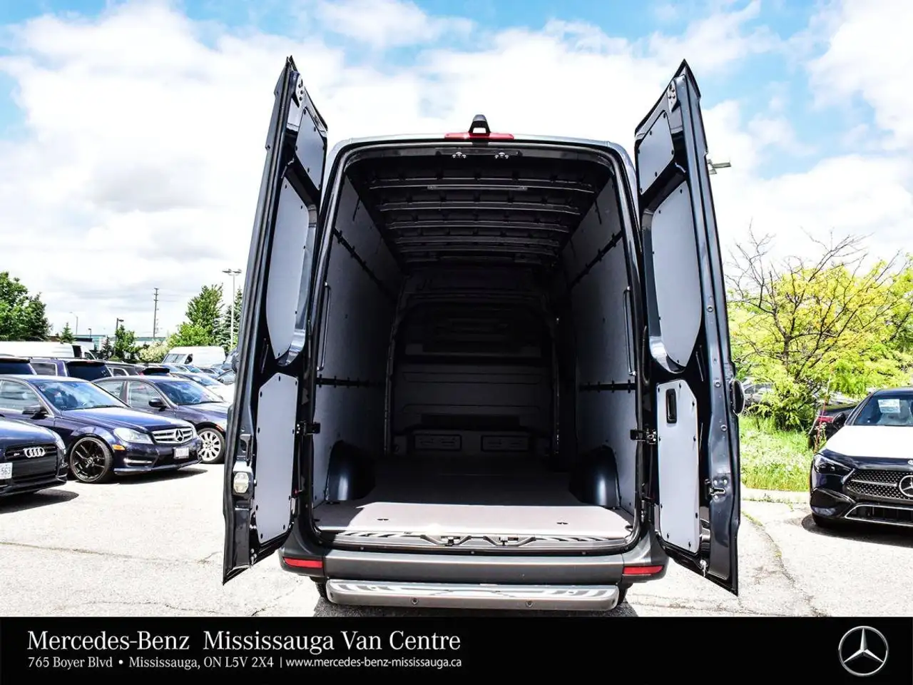 Mercedes-Benz Sprinter fotografie Mercedes-Benz Sprinter