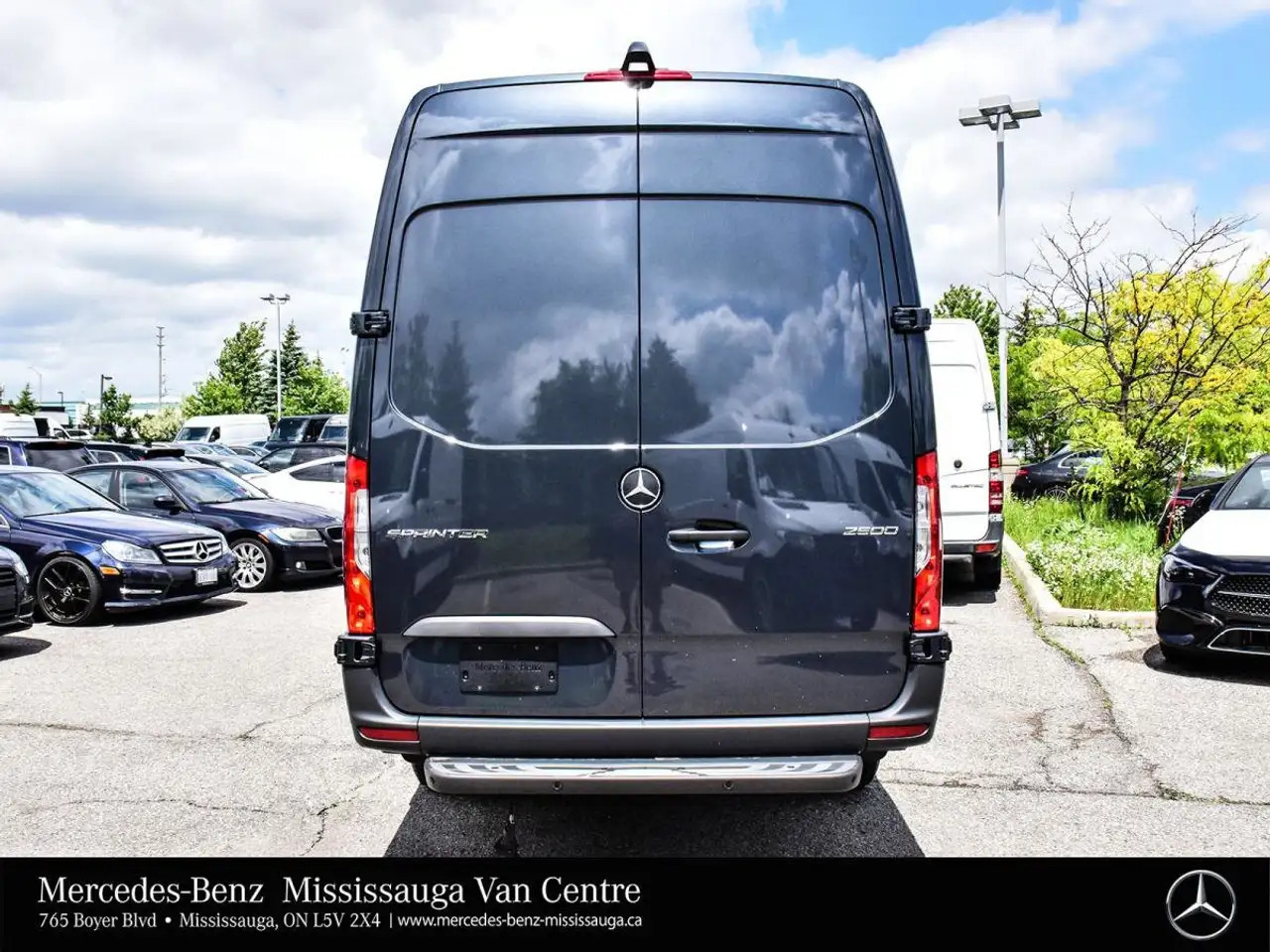 Mercedes-Benz Sprinter fotografie Mercedes-Benz Sprinter
