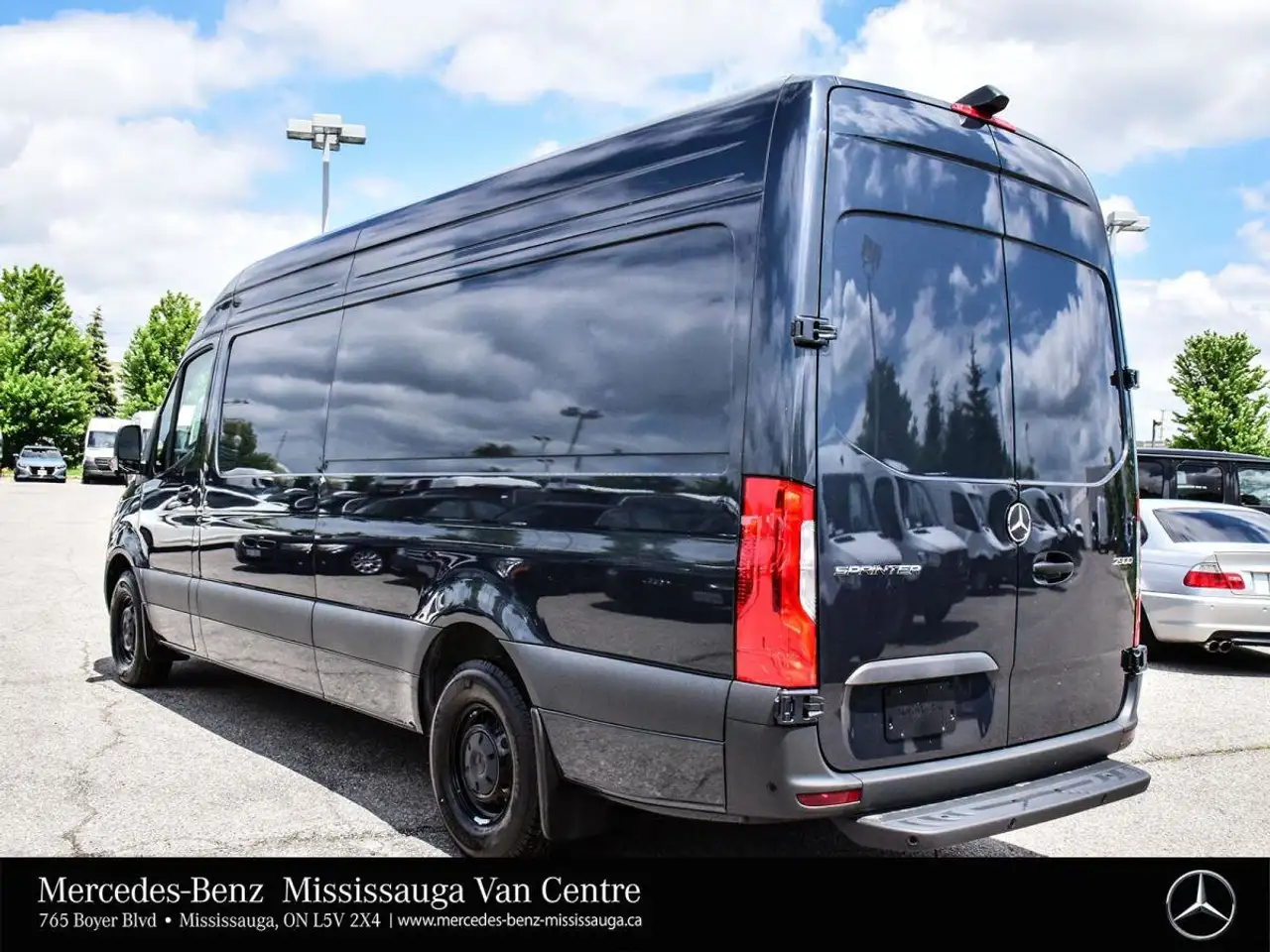 Mercedes-Benz Sprinter fotografie Mercedes-Benz Sprinter